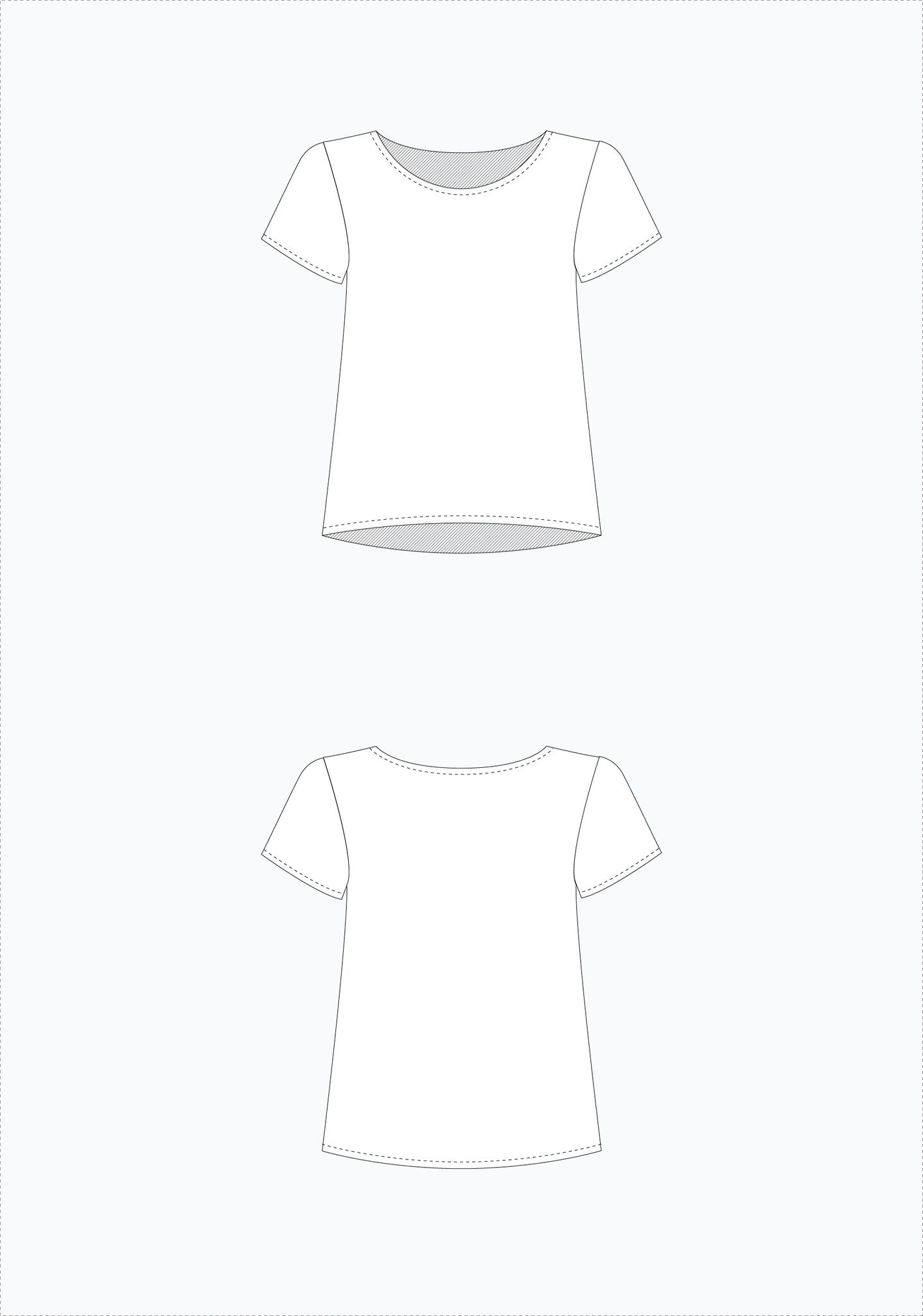 Grainline Studio Scout Tee