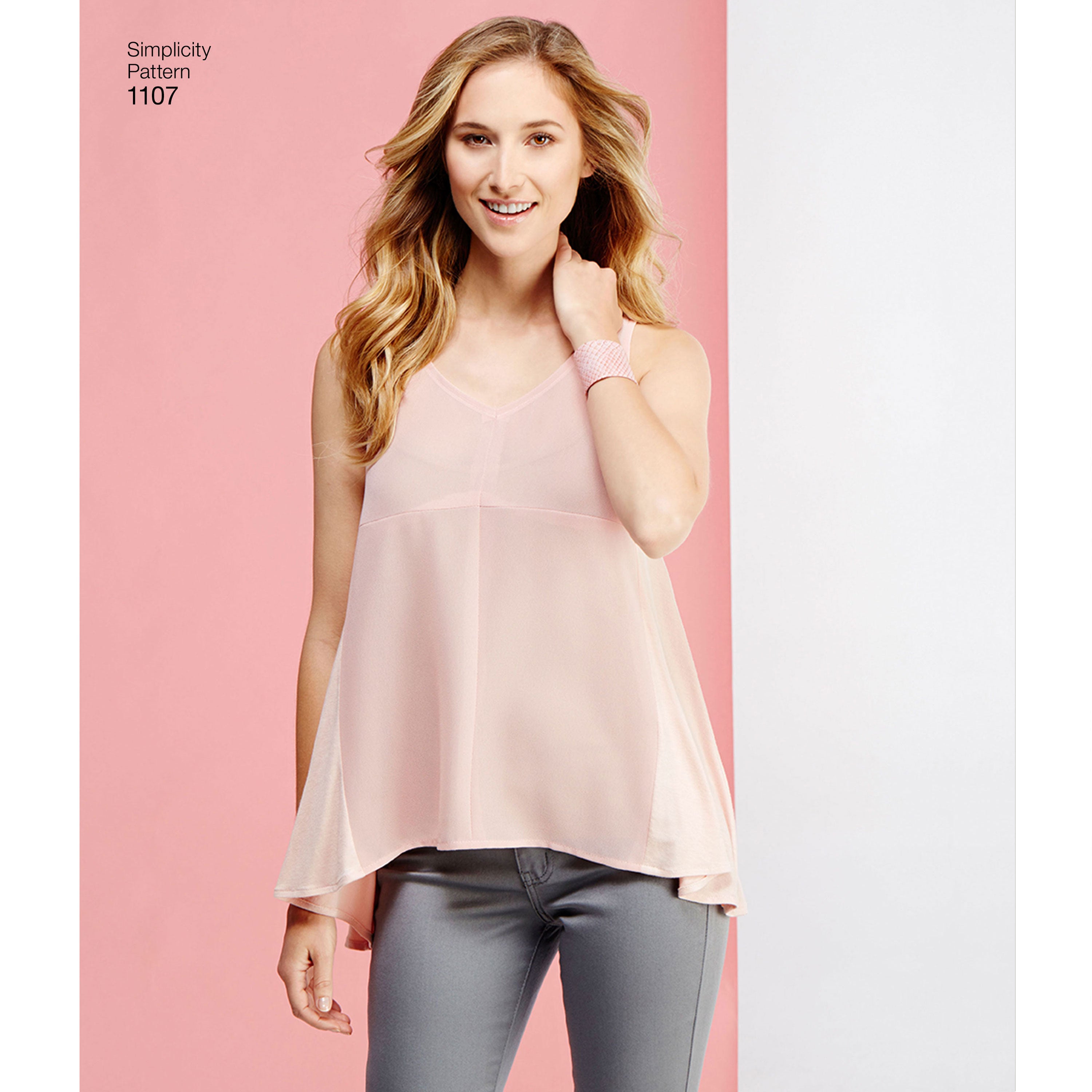 Simplicity Tops S1107