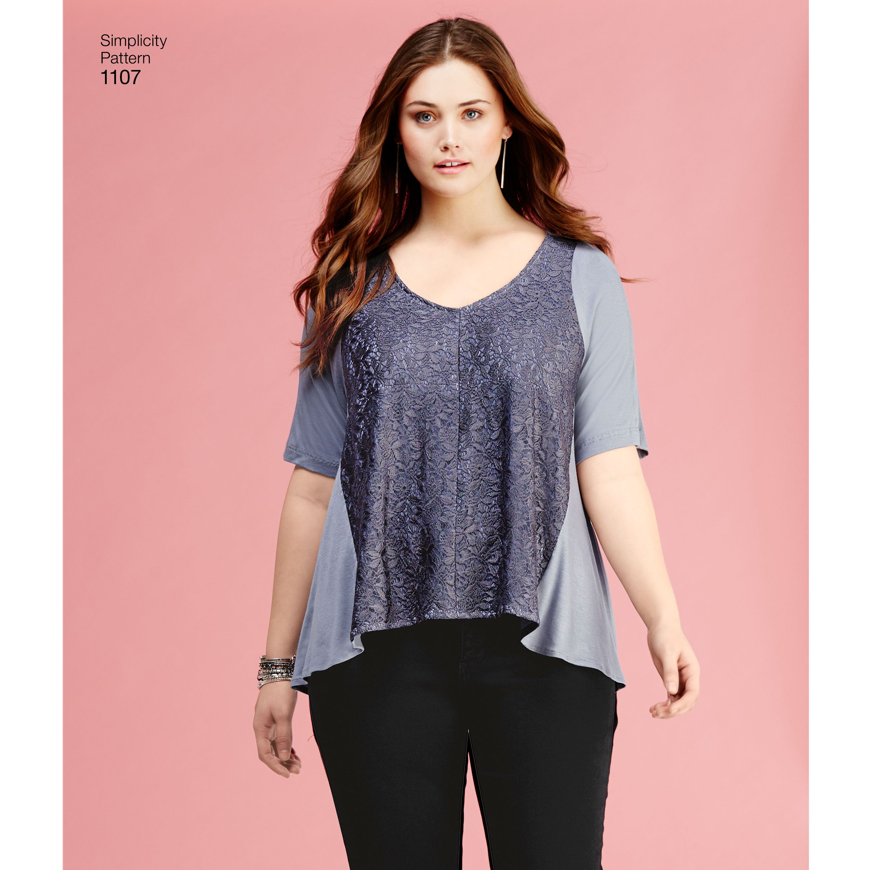 Simplicity Tops S1107