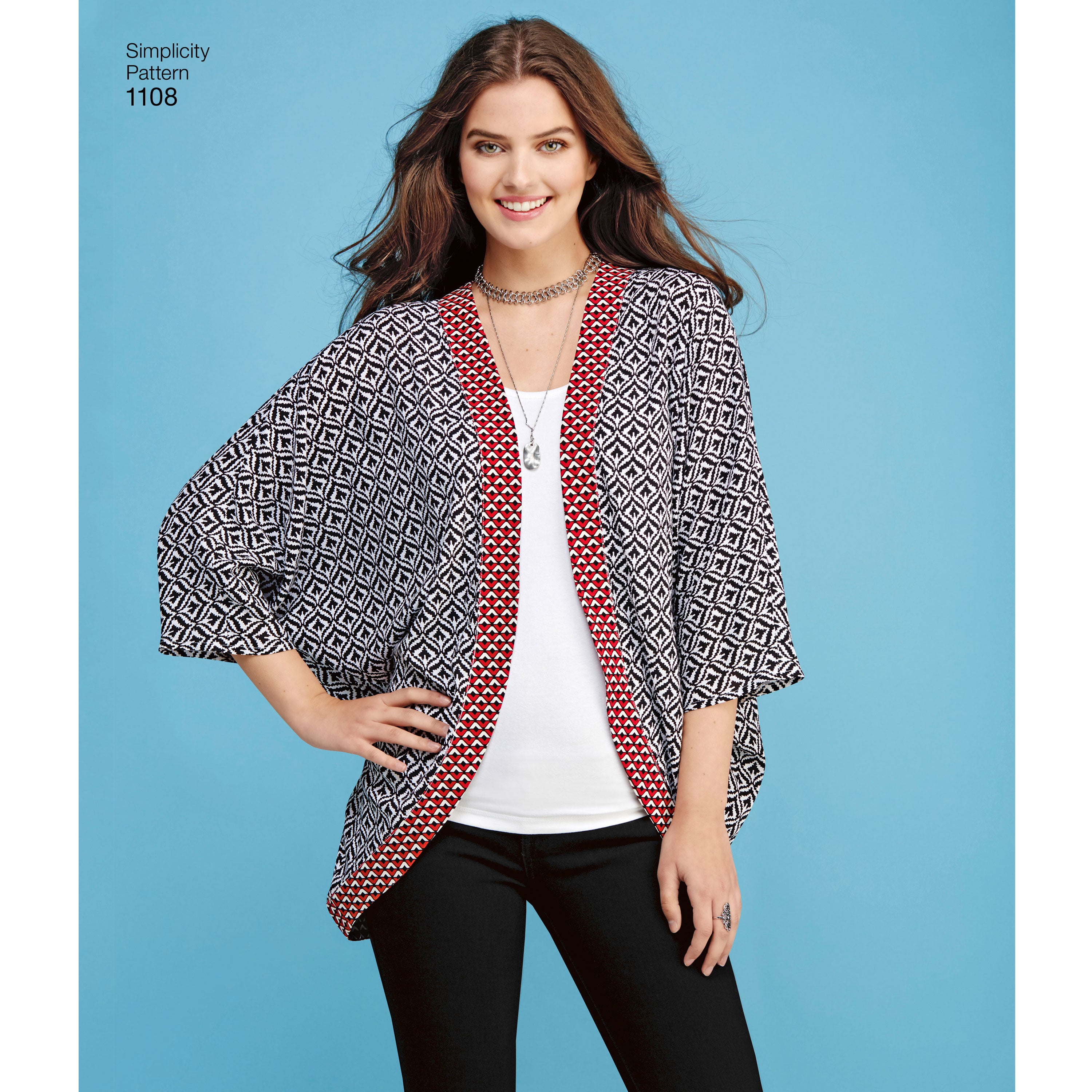 Simplicity Robes S1108 – The Fold Line