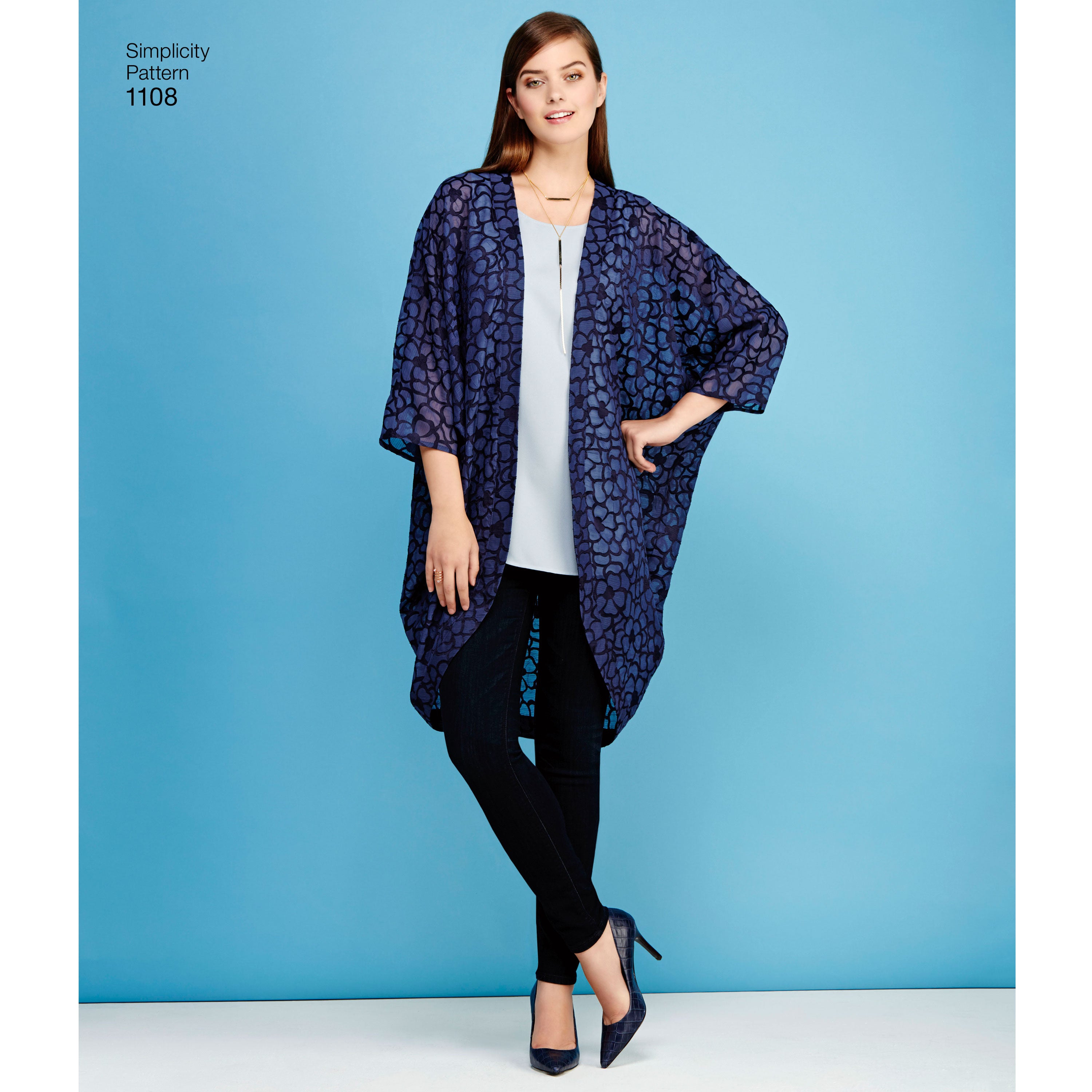 Simplicity Robes S1108