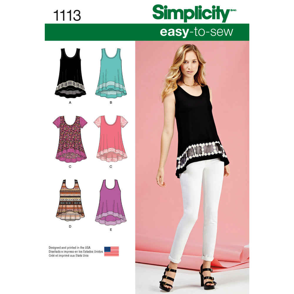 Simplicity Tops S1113