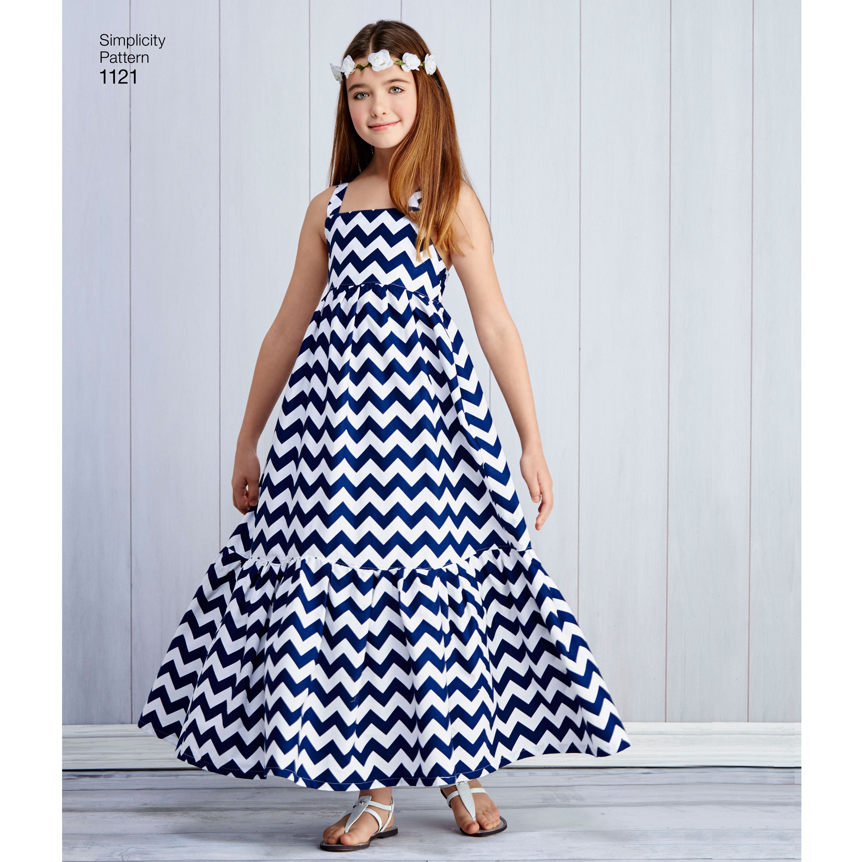 Simplicity Child/Teen Dresses S1121