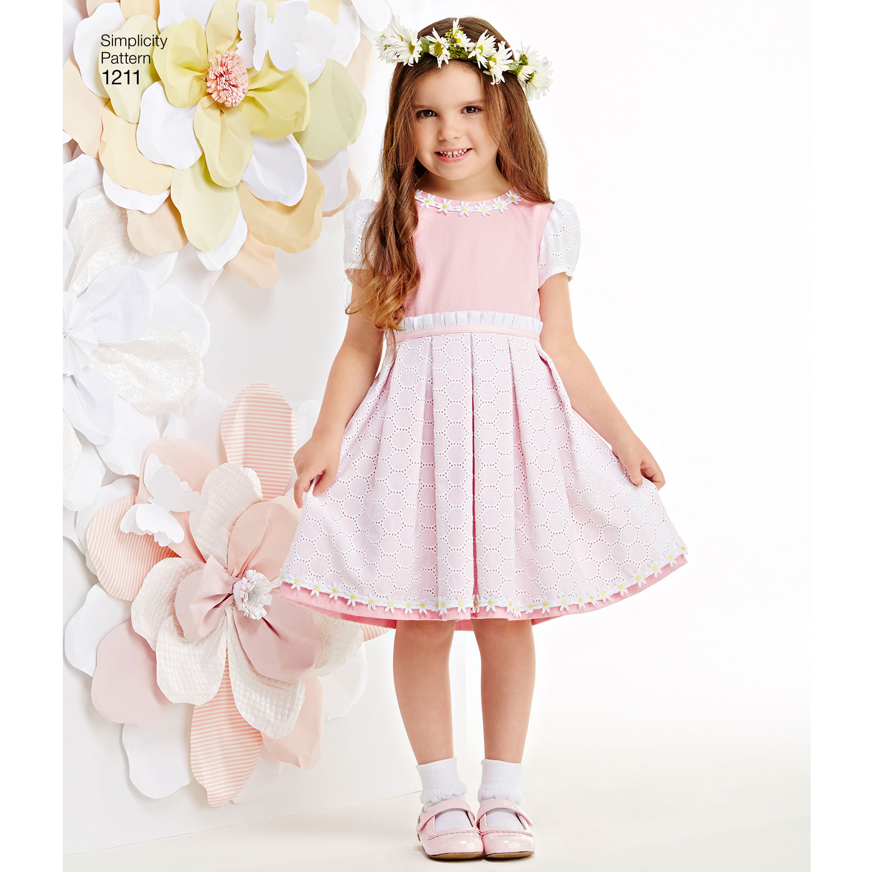 Simplicity Child/Teen Dresses S1211