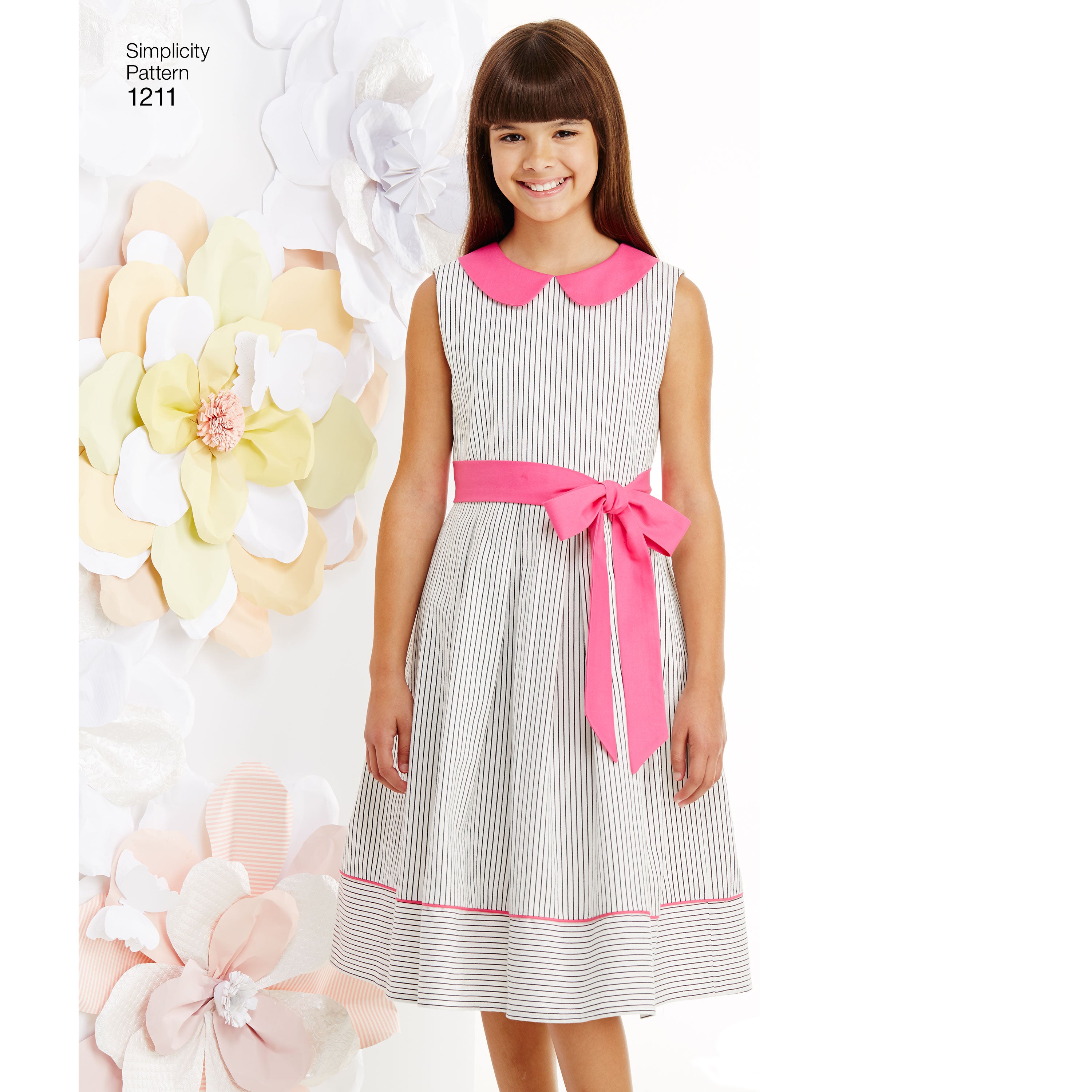 Simplicity Child/Teen Dresses S1211