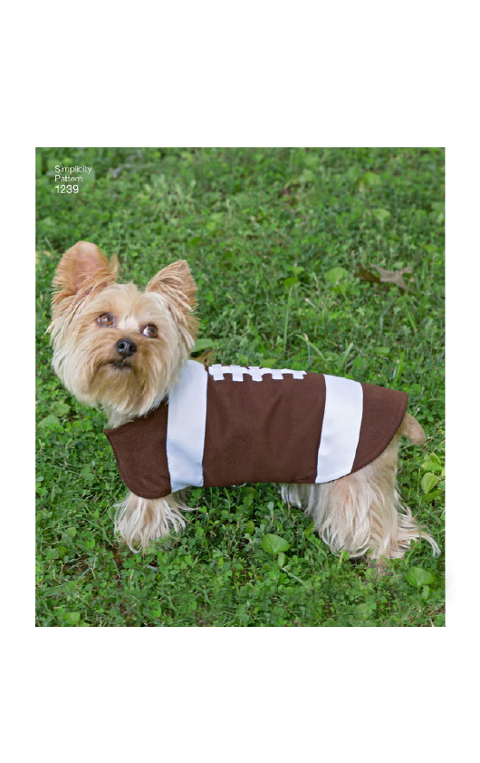 Simplicity Dog Coats S1239