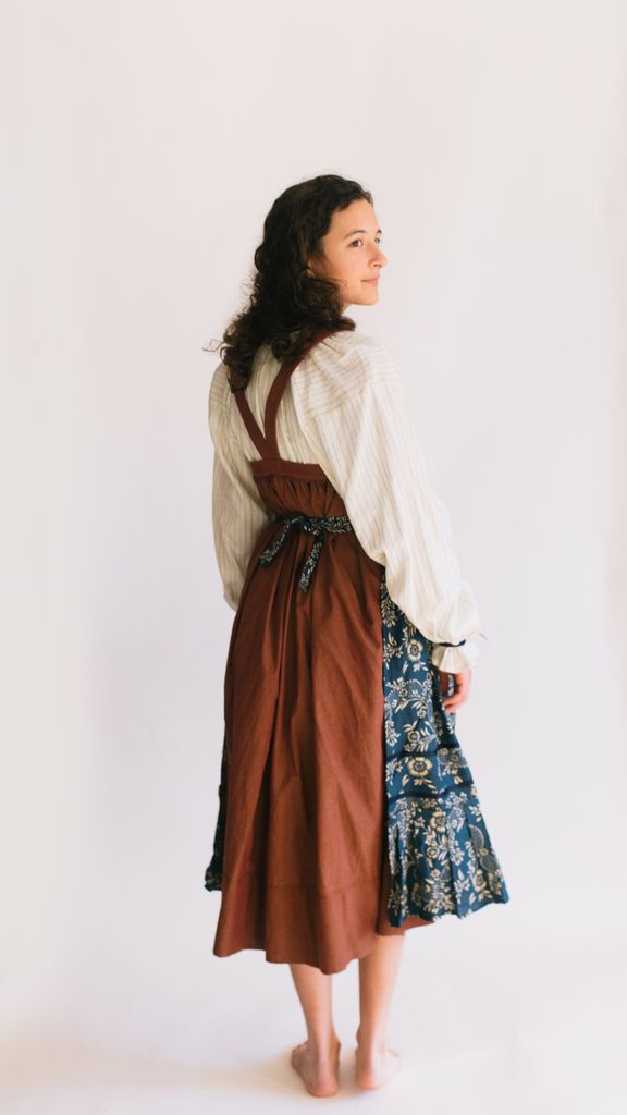 Folkwear 128 Russian Settlers' Dress