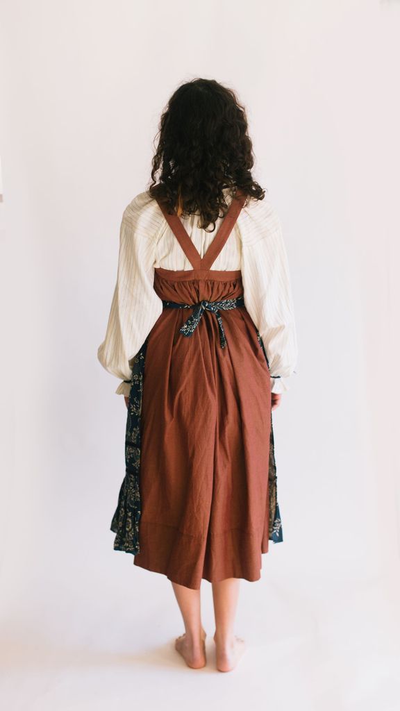 Folkwear 128 Russian Settlers' Dress