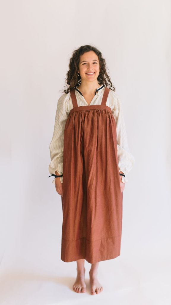 Folkwear 128 Russian Settlers' Dress