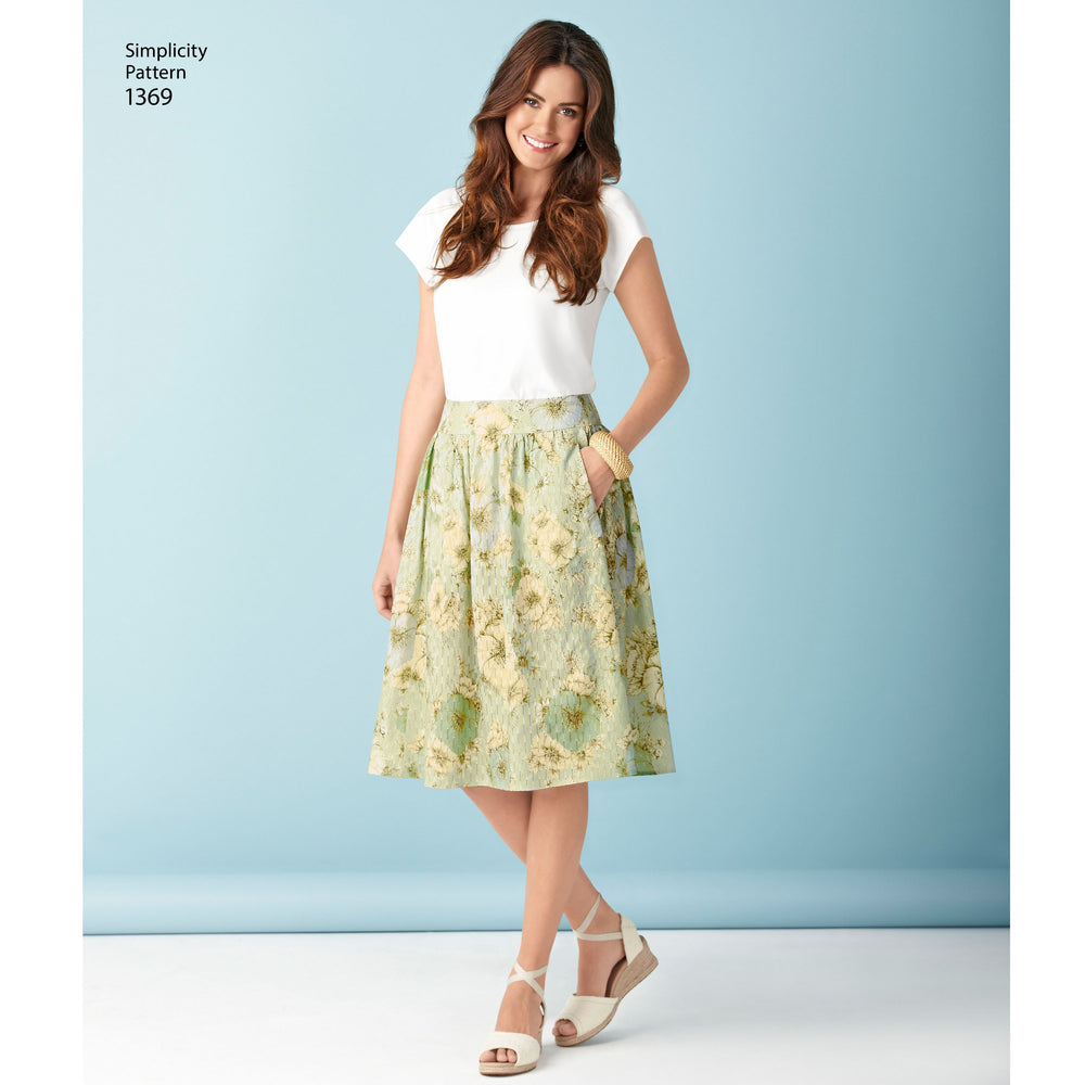 Simplicity Skirt S1369