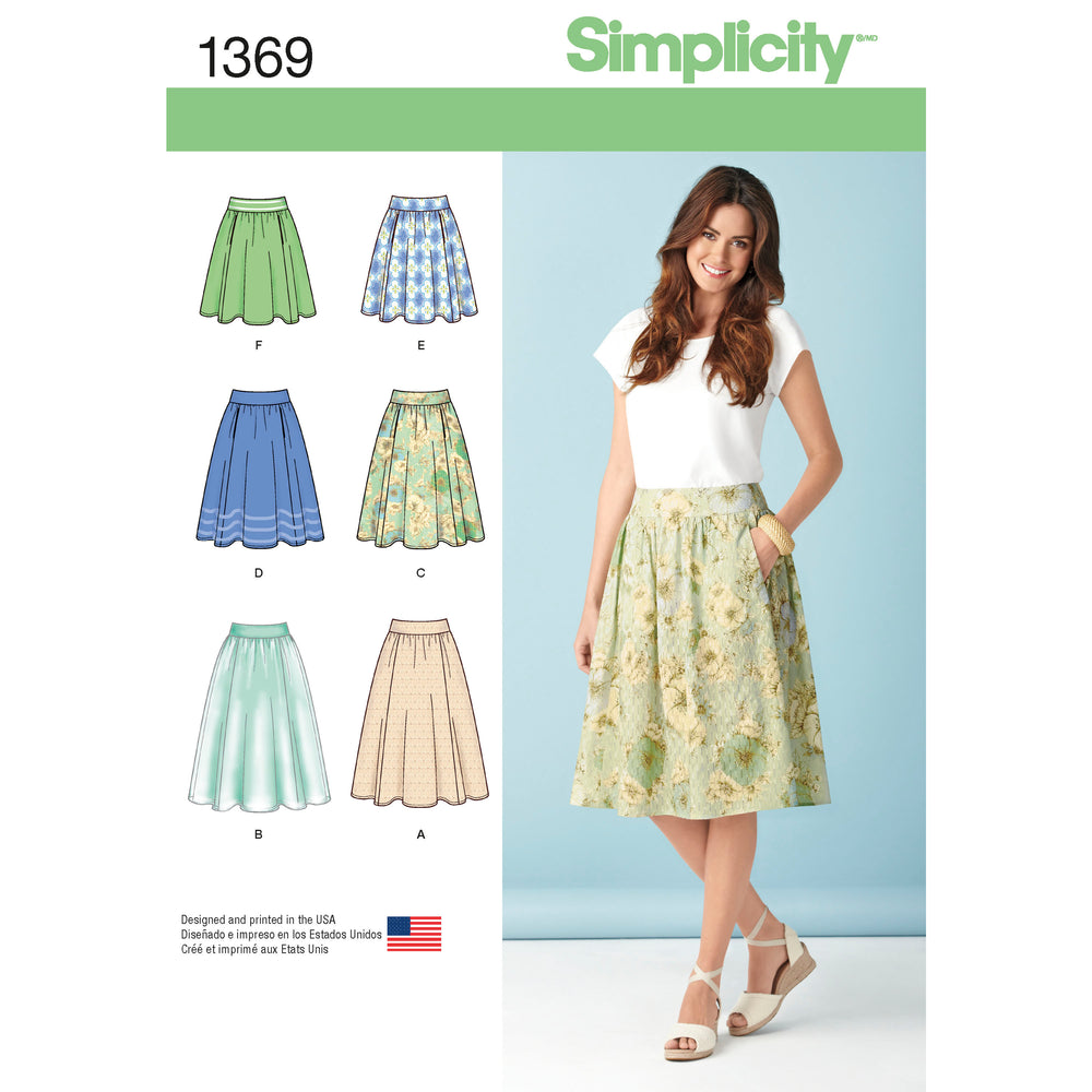 Simplicity Skirt S1369