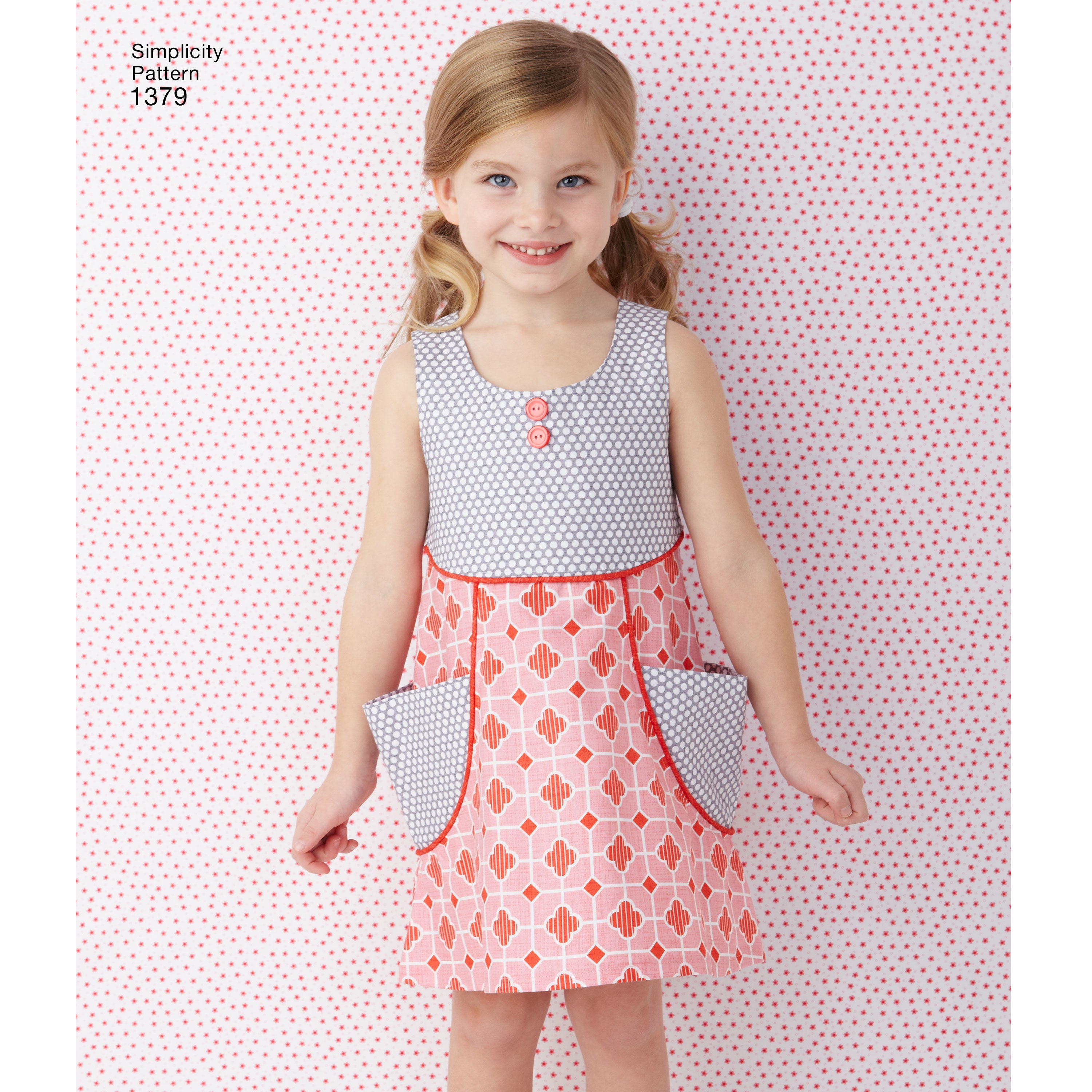 Simplicity Children's Dresses S1379