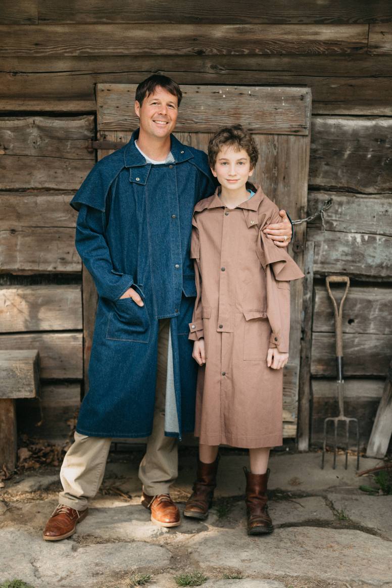 Folkwear 137 Unisex Australian Drover's Coat – The Fold Line