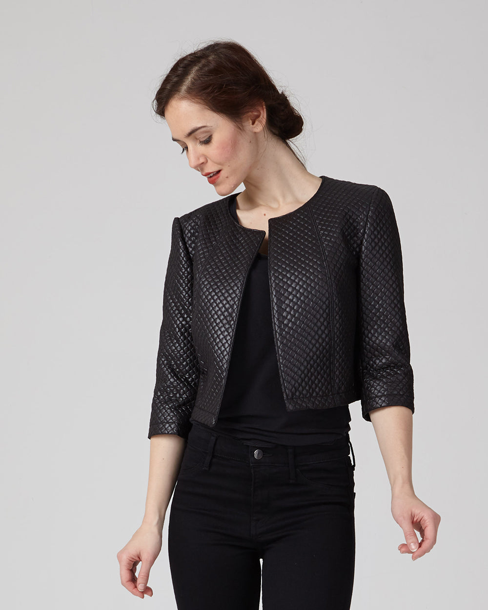 Coralie Bijasson Nicole Top and Jacket