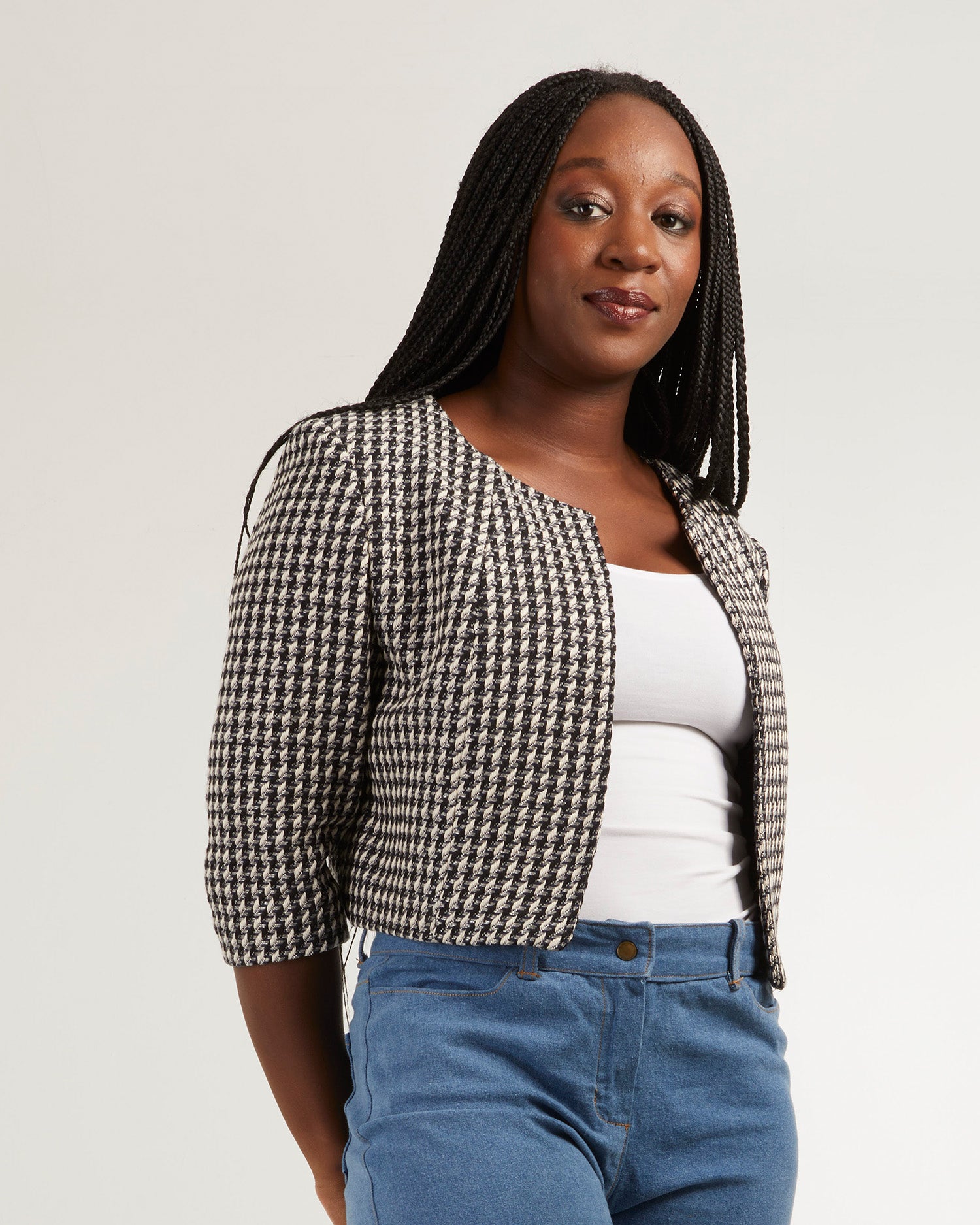 Coralie Bijasson Nicole Top and Jacket