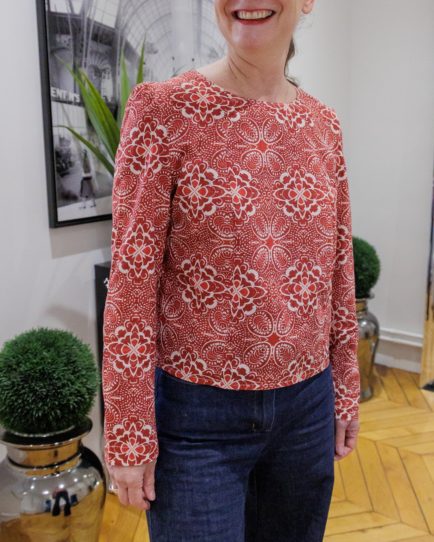 Coralie Bijasson Nicole Top and Jacket