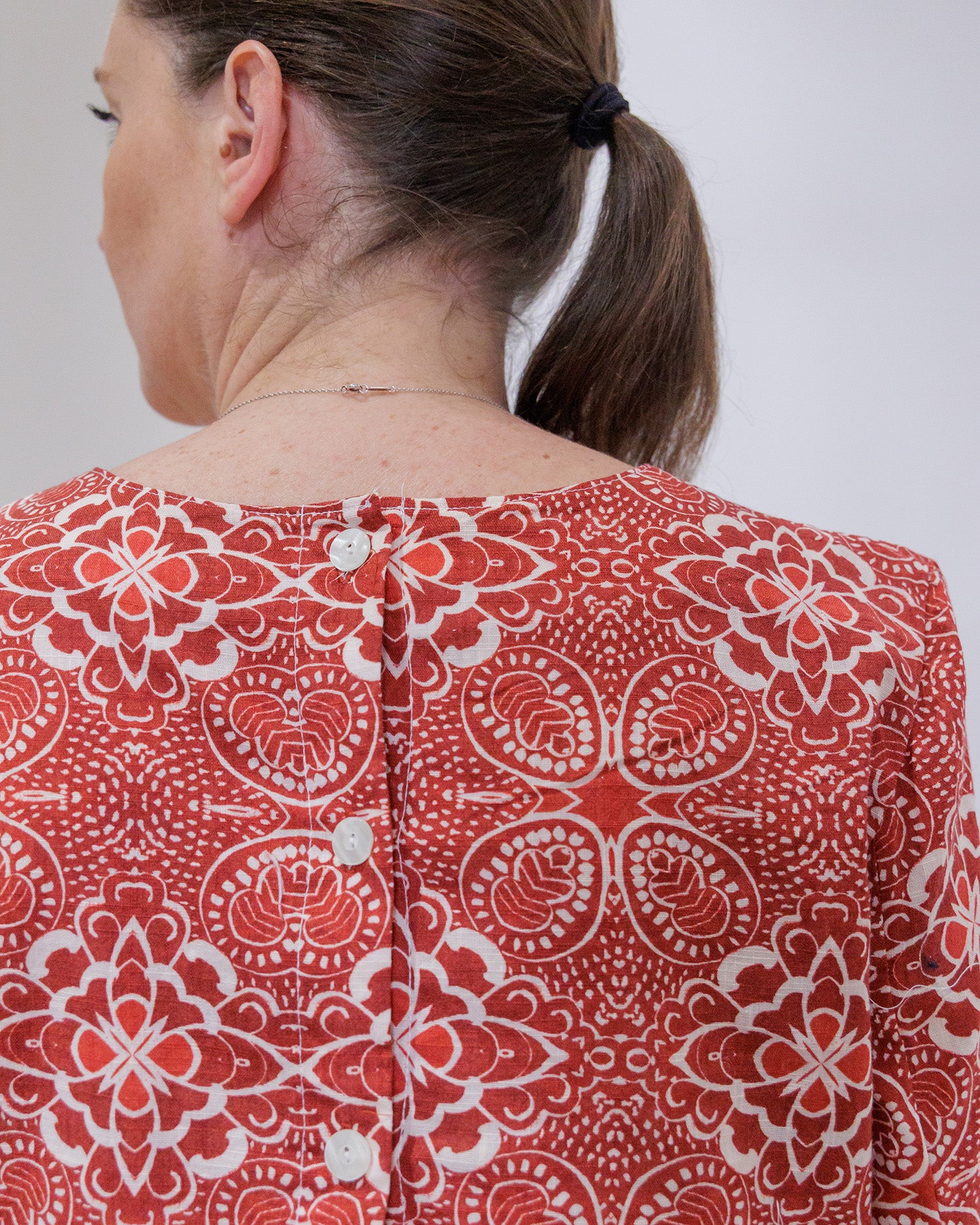 Coralie Bijasson Nicole Top and Jacket