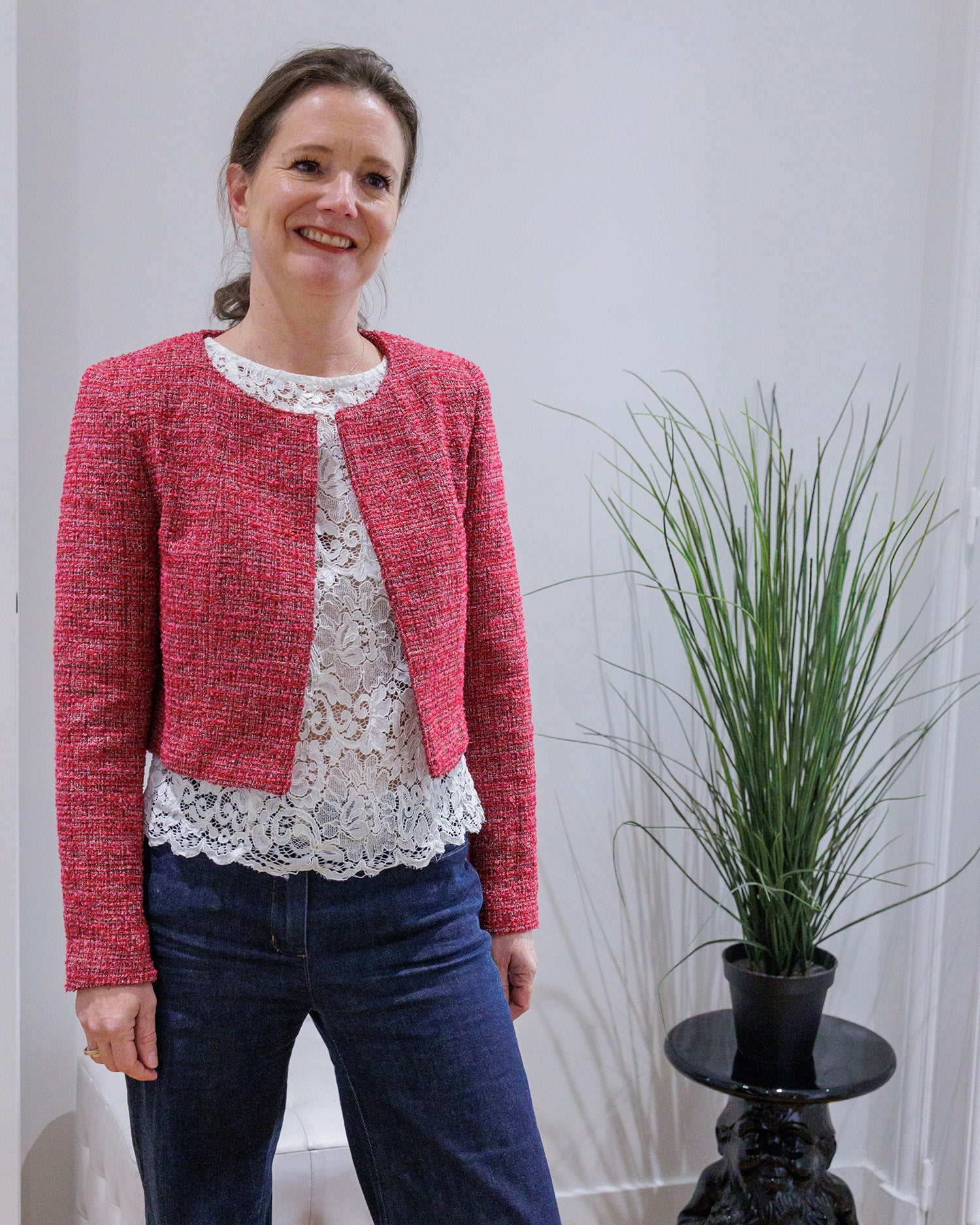 Coralie Bijasson Nicole Top and Jacket