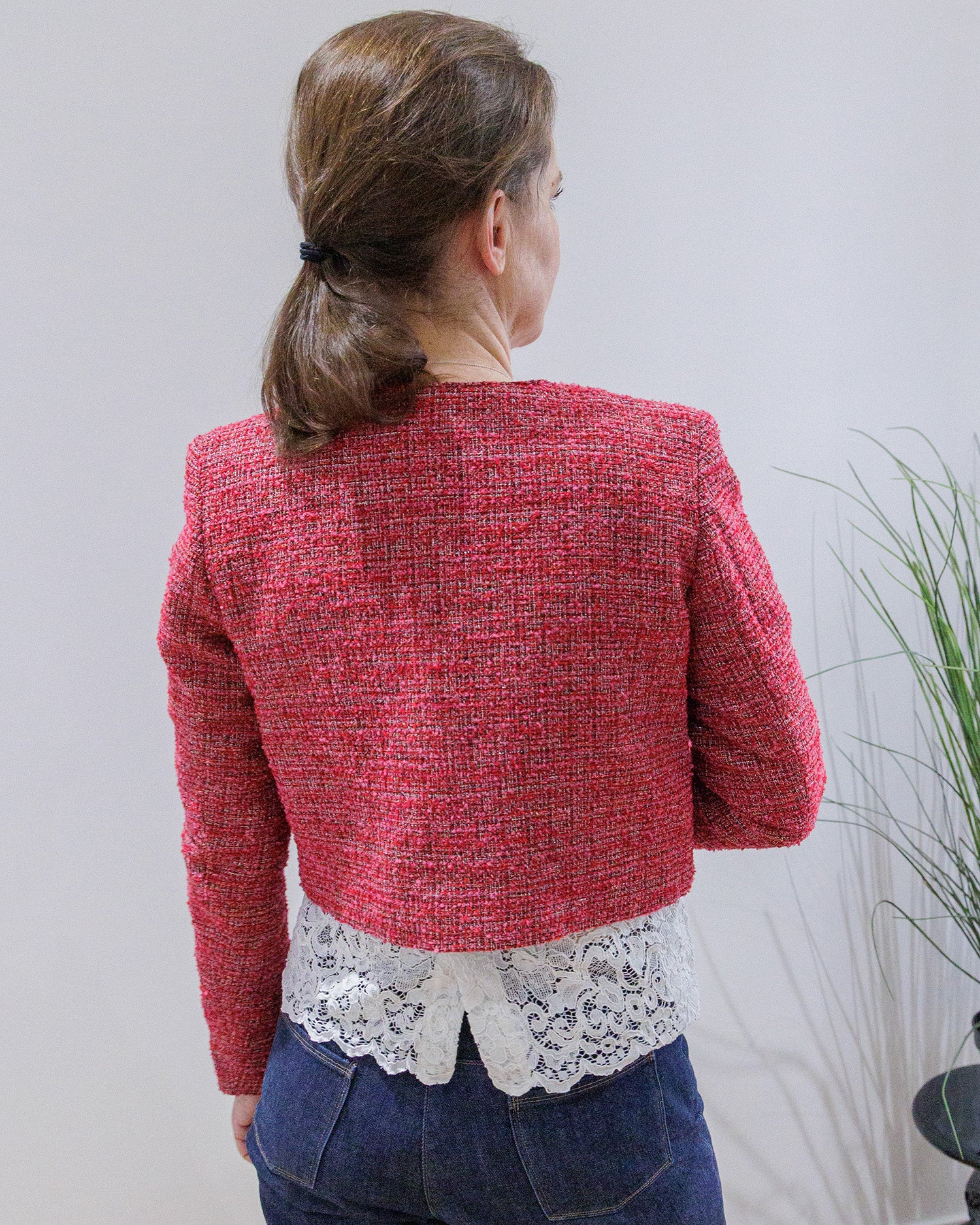 Coralie Bijasson Nicole Top and Jacket