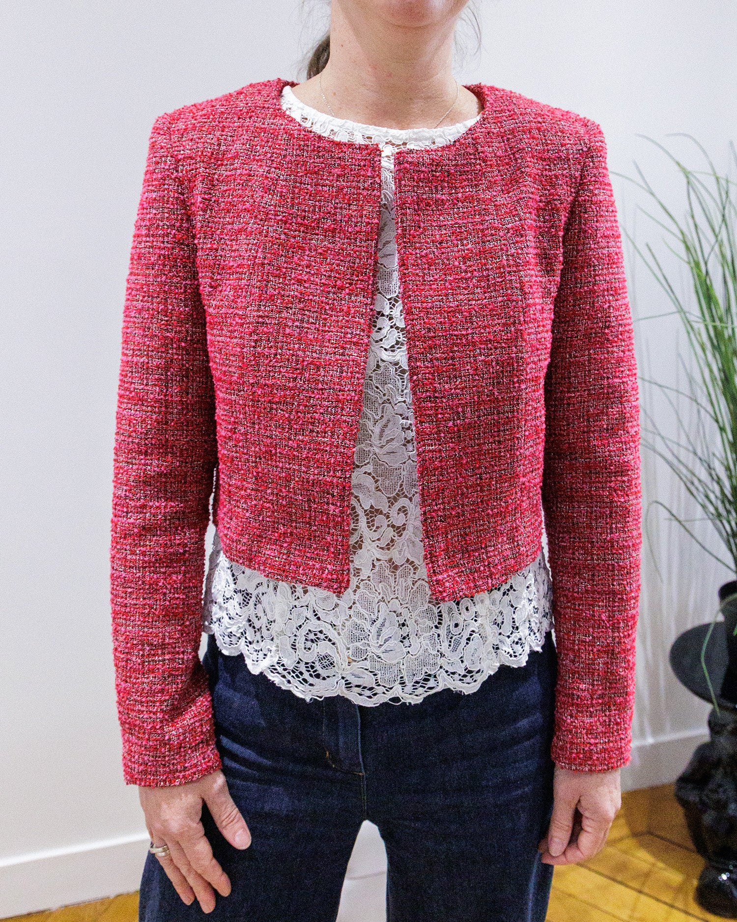 Coralie Bijasson Nicole Top and Jacket