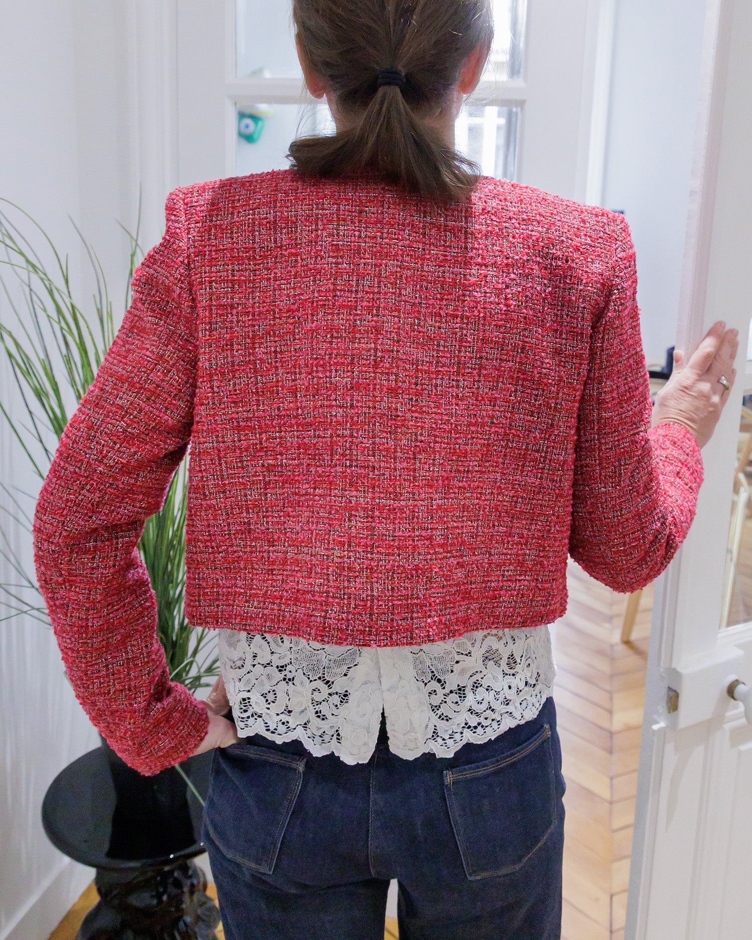 Coralie Bijasson Nicole Top and Jacket