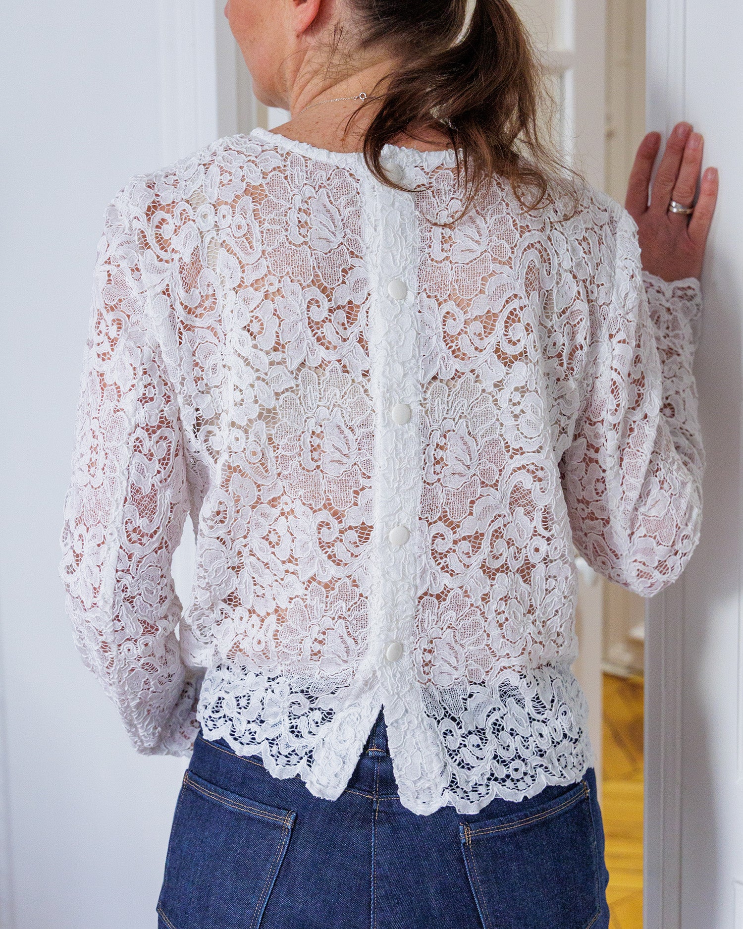 Coralie Bijasson Nicole Top and Jacket