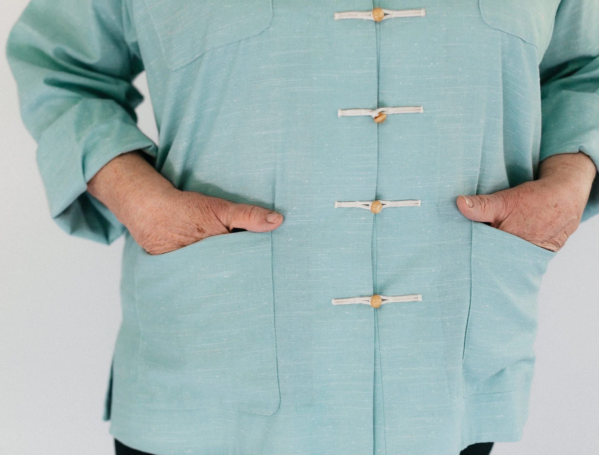 Folkwear 145 Unisex Chinese Pajamas – The Fold Line