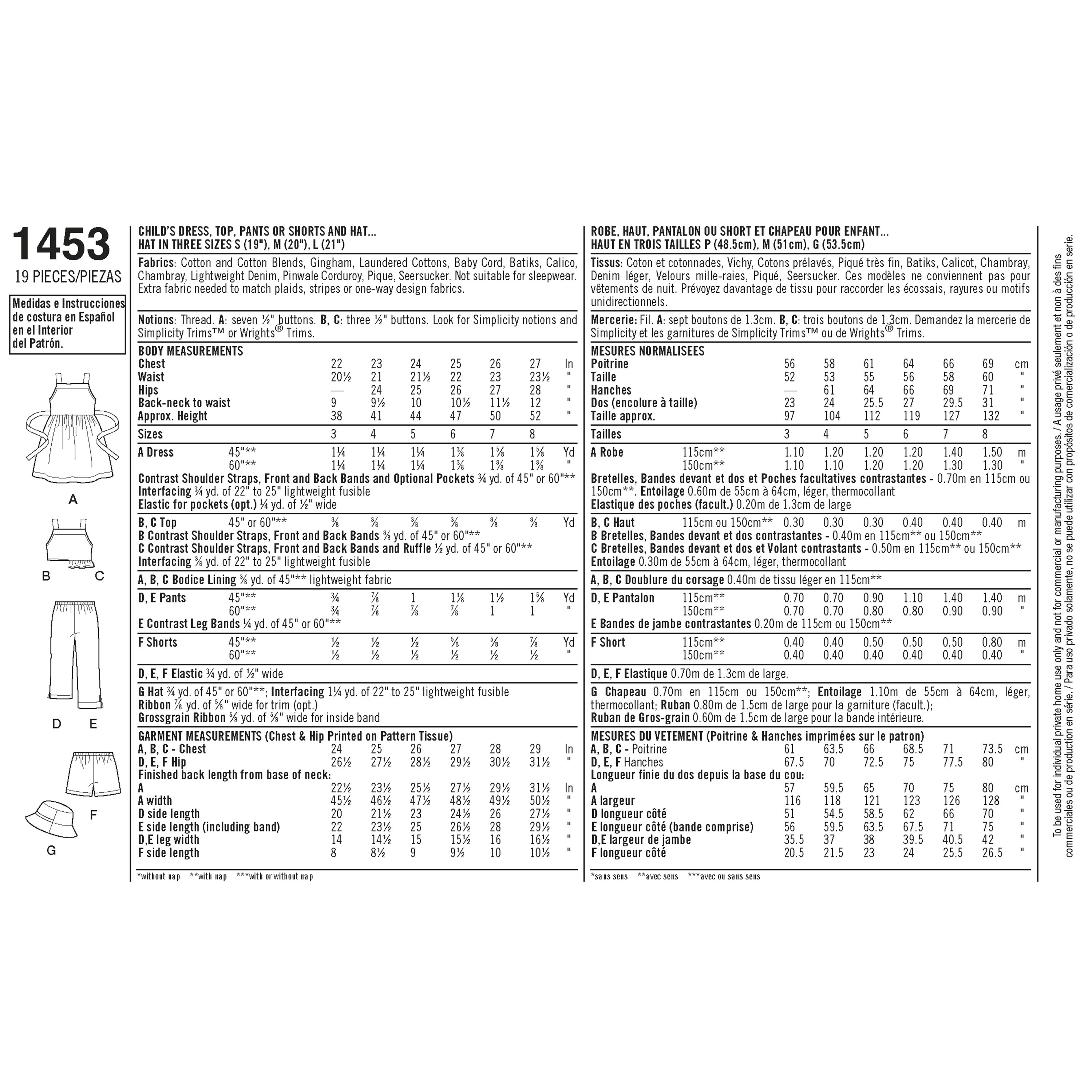 Simplicity Co-ordinates S1453