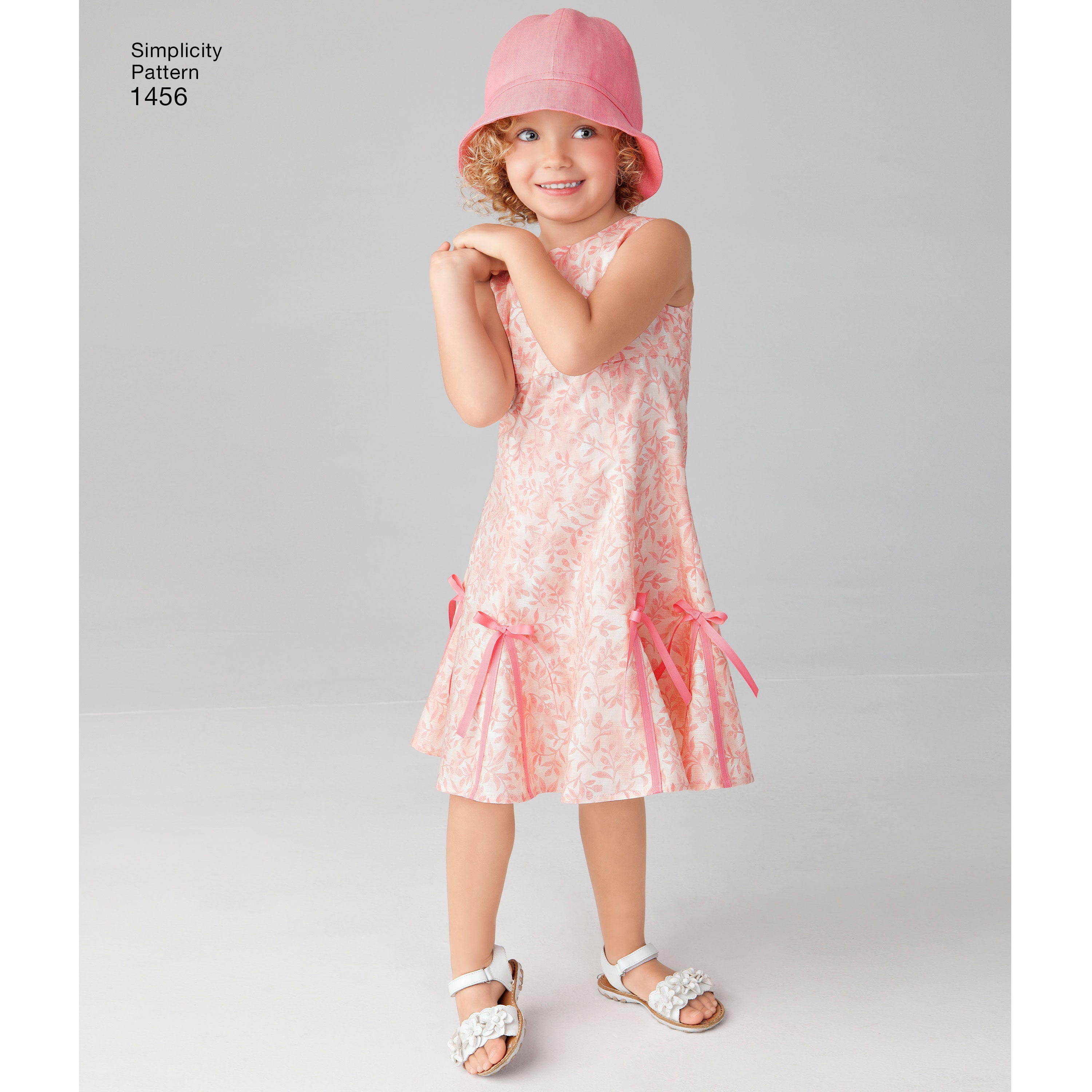 Simplicity Child/Teens Dresses and Hat S1456