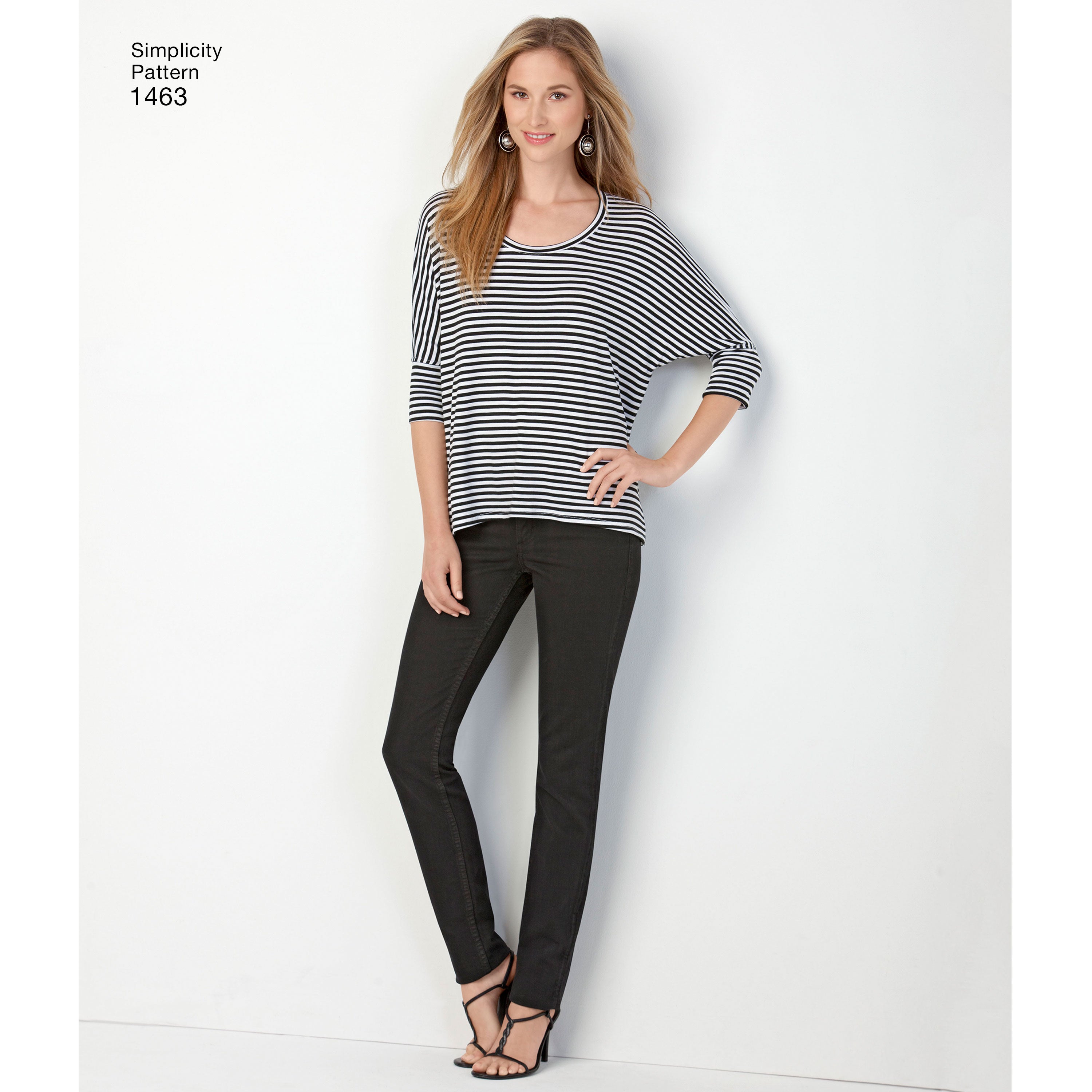 Simplicity Tops S1463