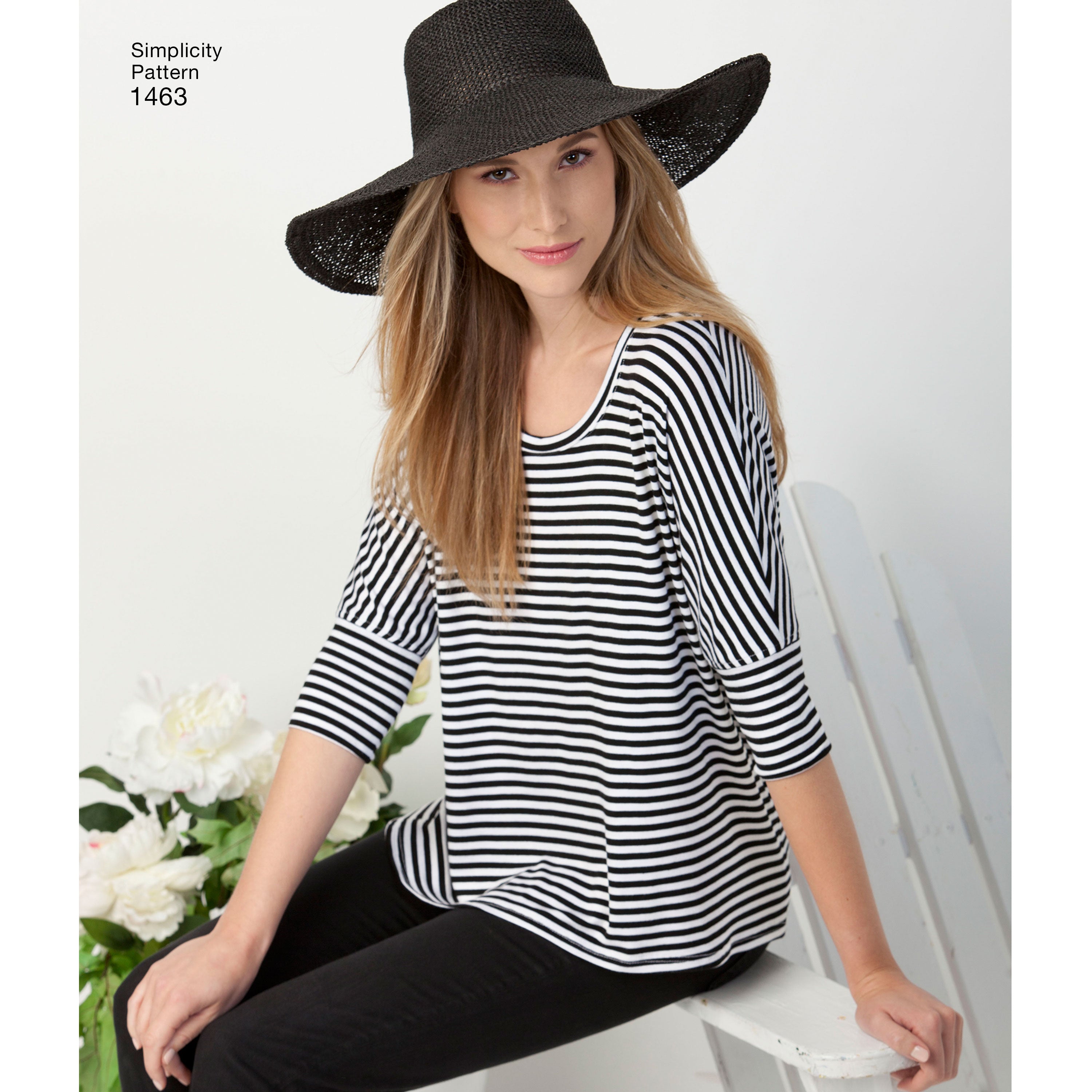 Simplicity Tops S1463