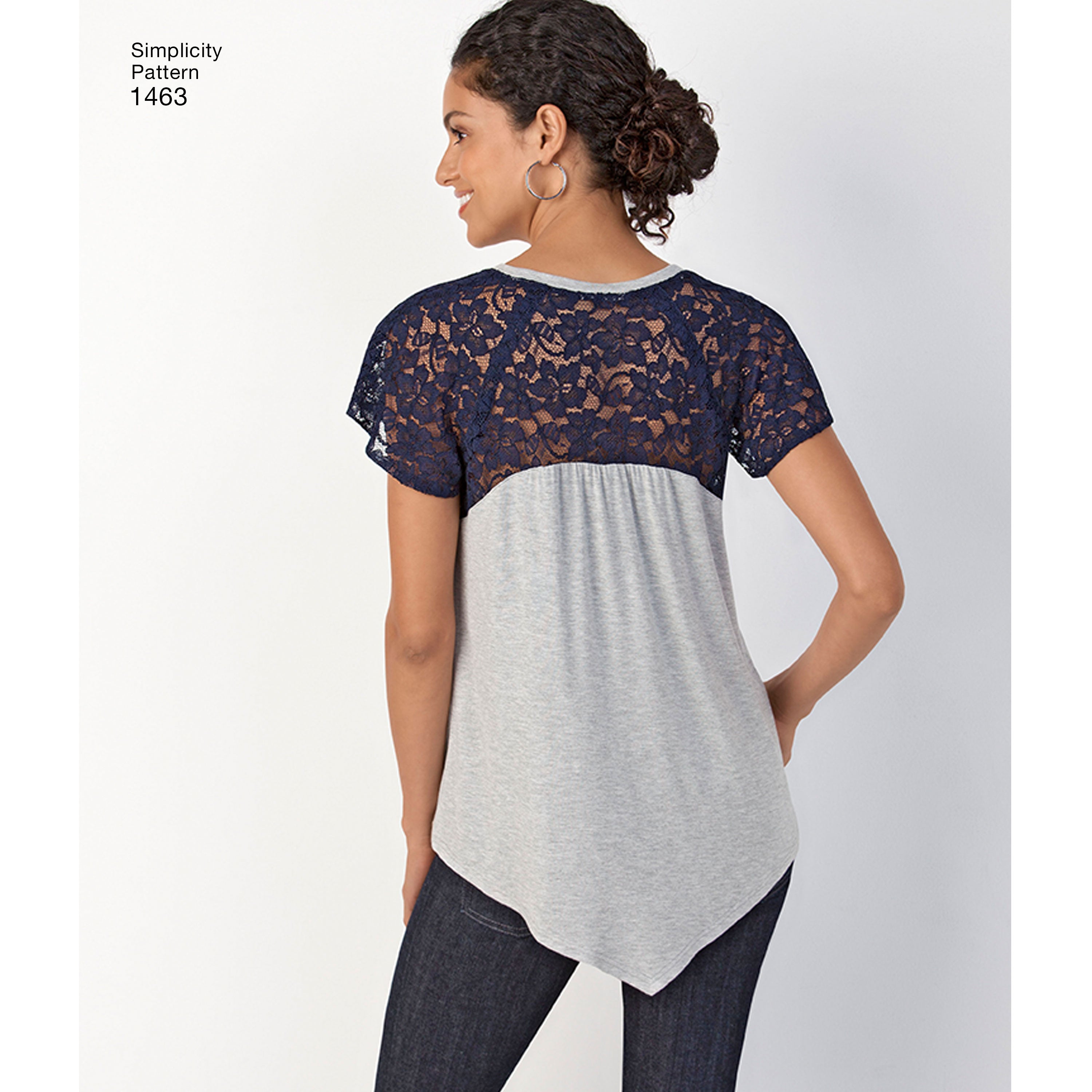 Simplicity Tops S1463