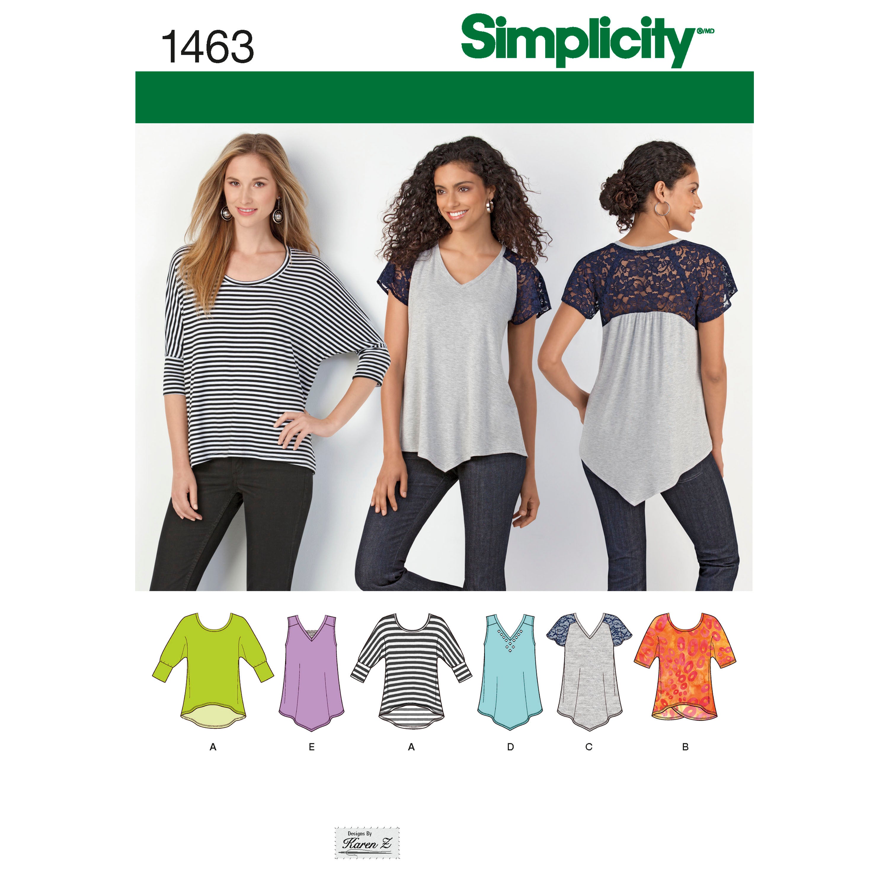 Simplicity Tops S1463