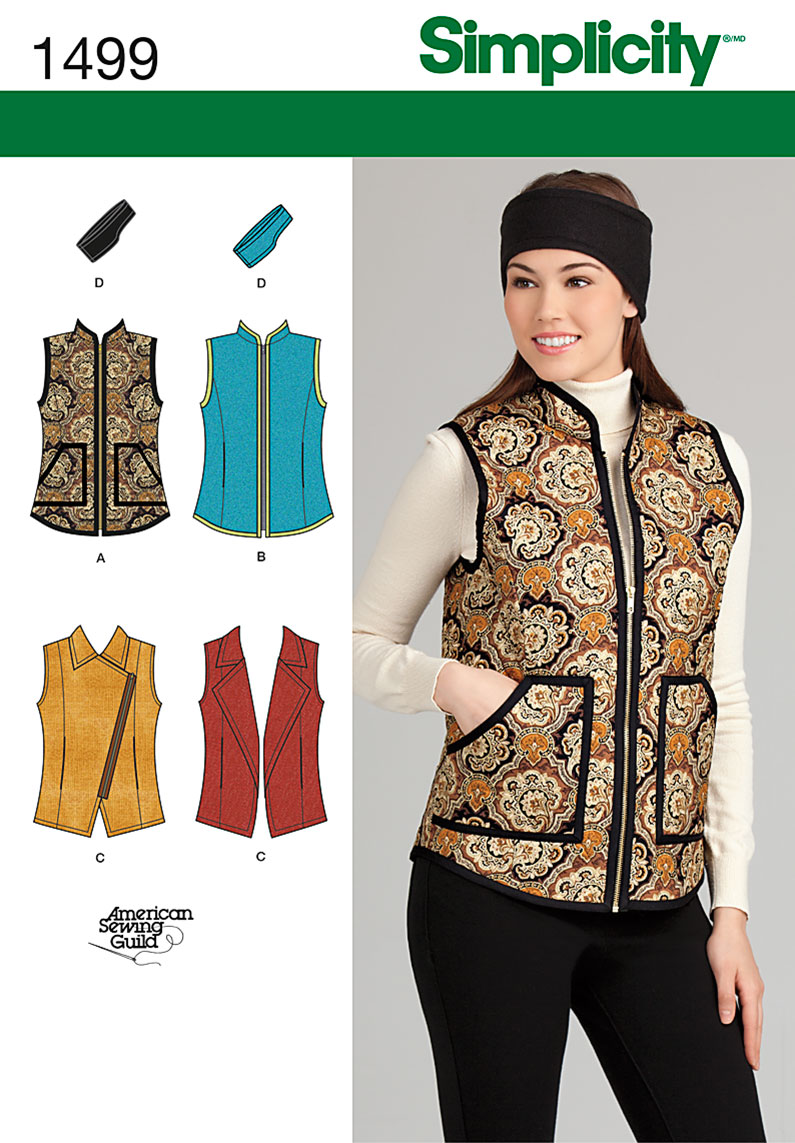 Simplicity Vest S1499