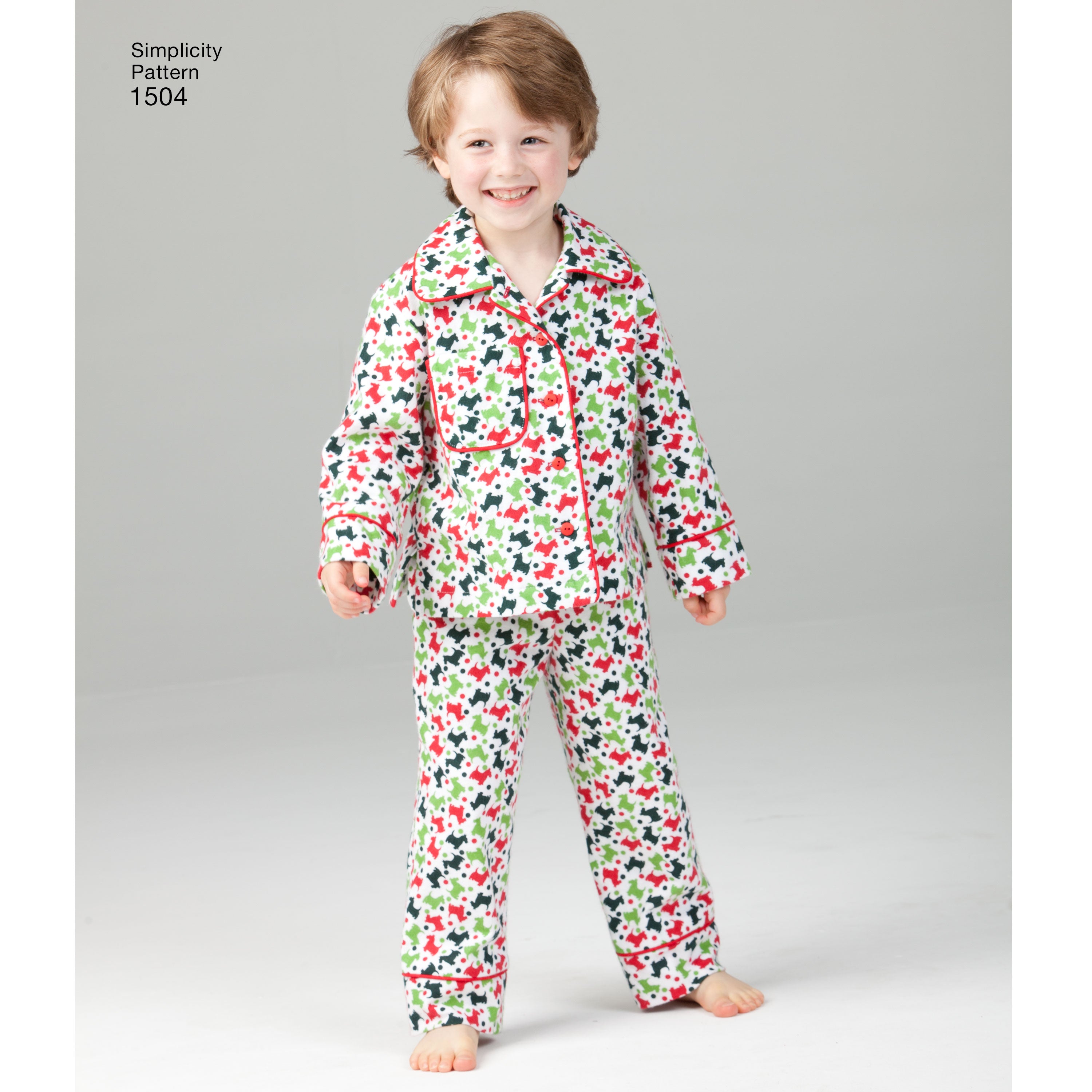 Simplicity Family Pyjama Set S1504