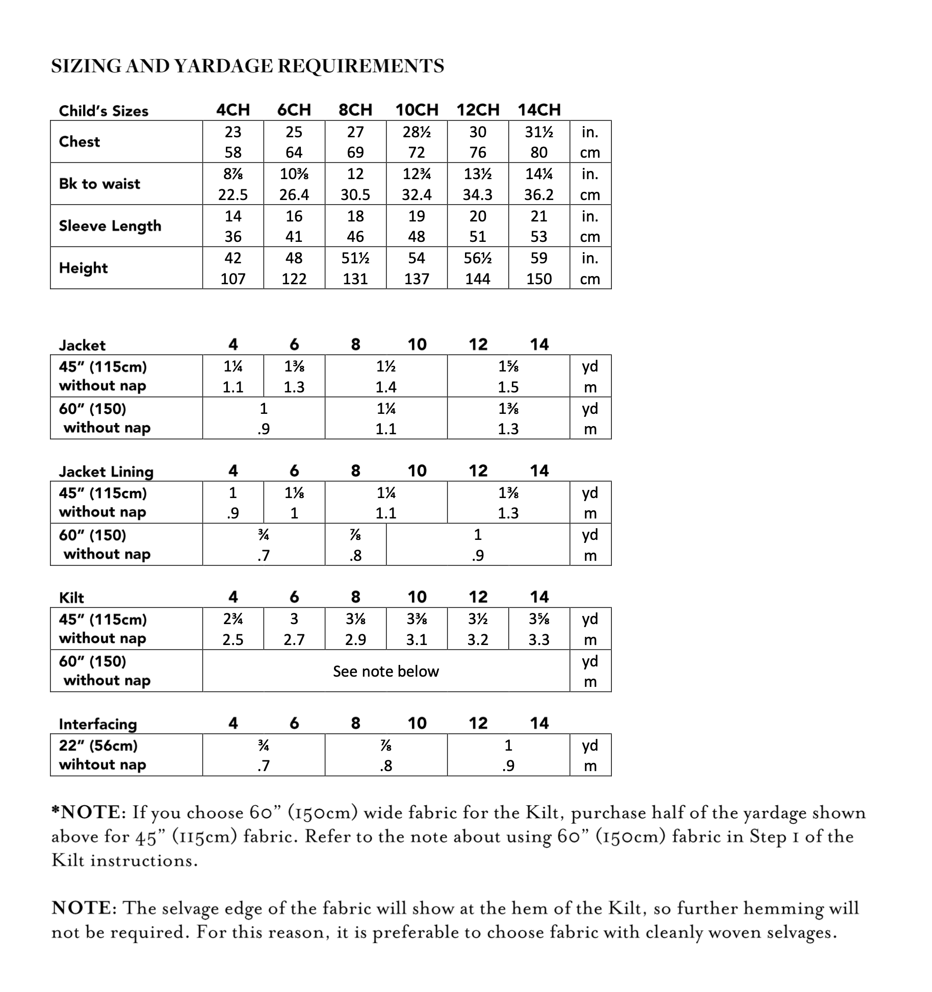 Folkwear 154 Child/Teen Scottish Kilt and Jacket