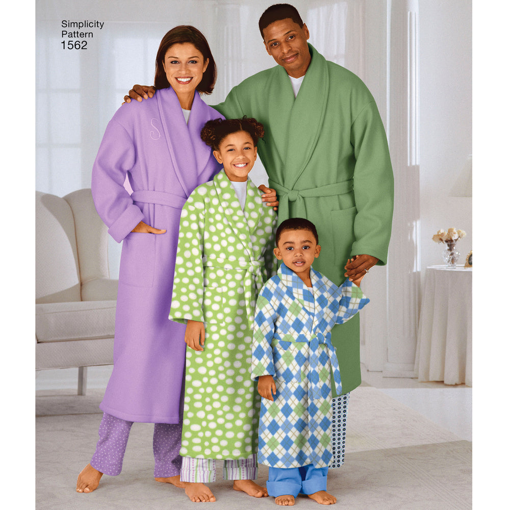 Simplicity Family Robes S1562