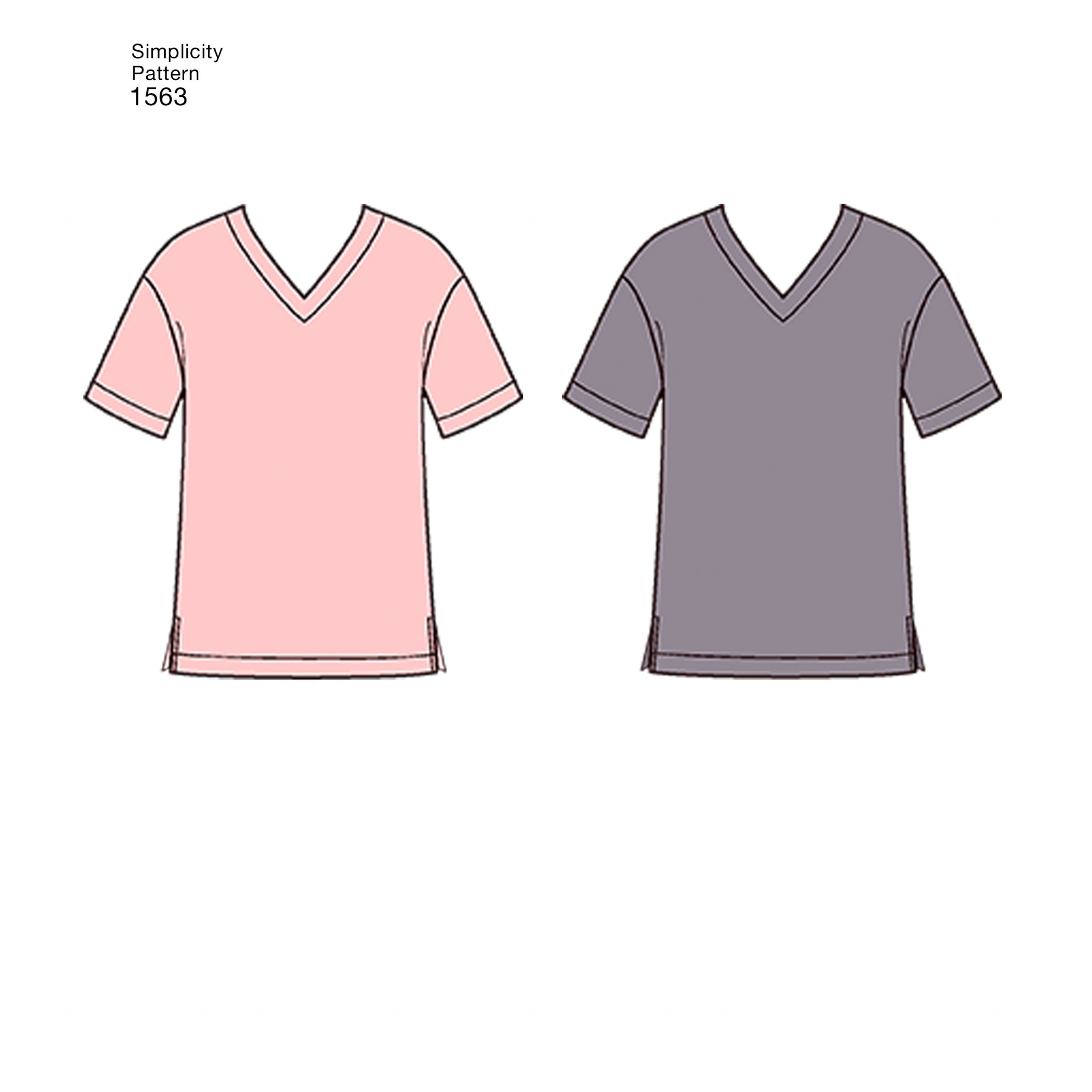 Simplicity Unisex Nightwear S1563