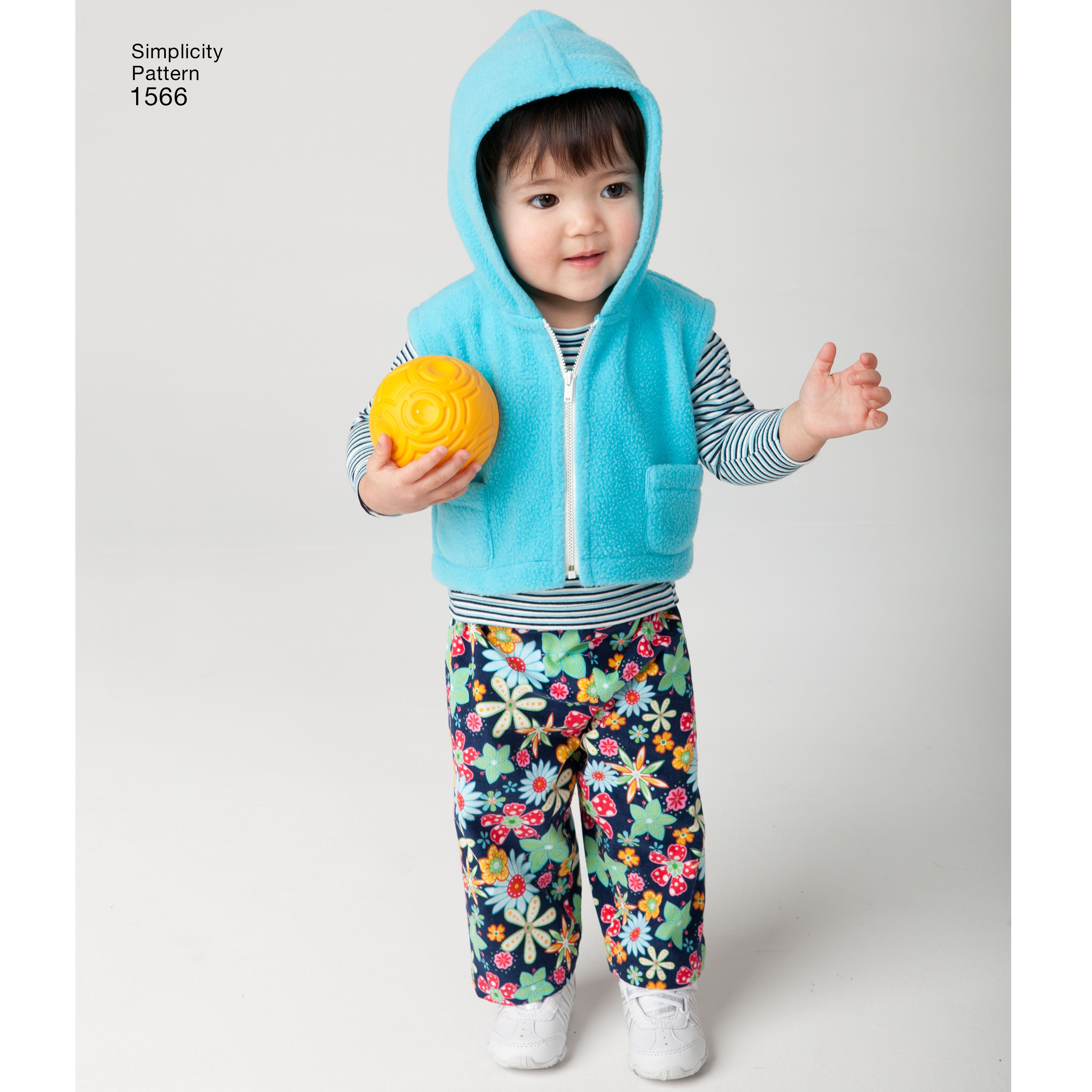 Simplicity Baby's Outfits S1566