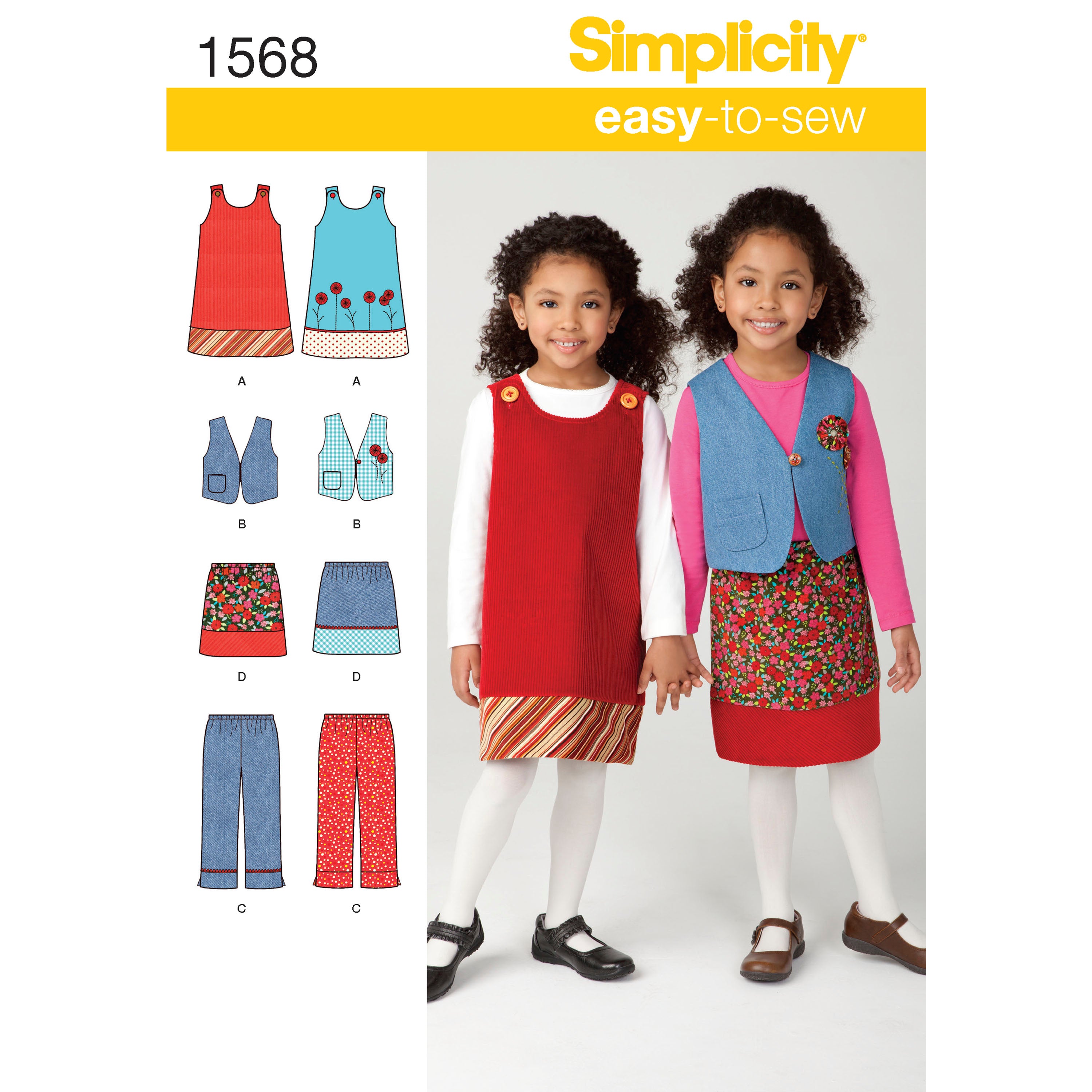 Simplicity Co-ordinates 1568