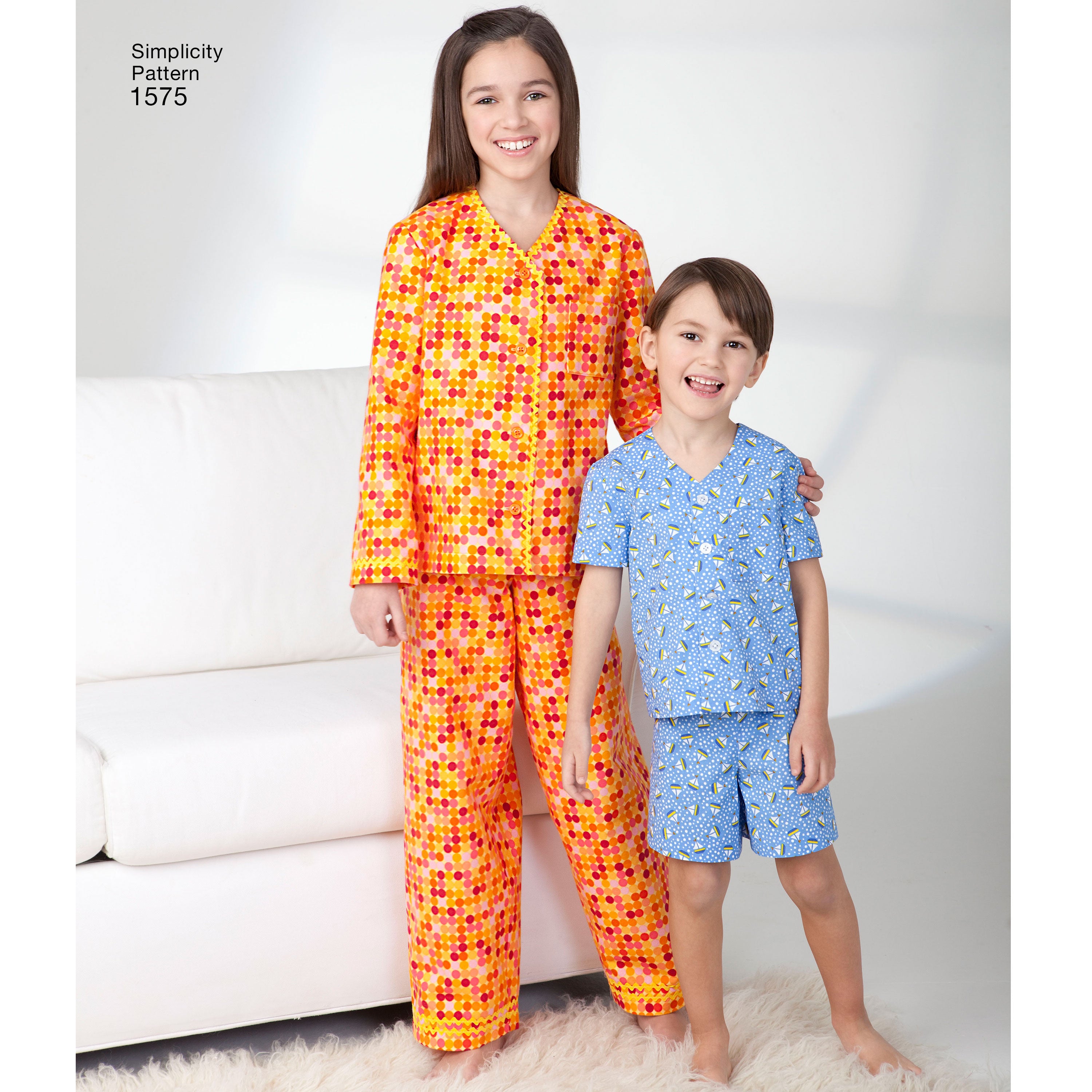 Simplicity Child/Teen's Nightwear S1575