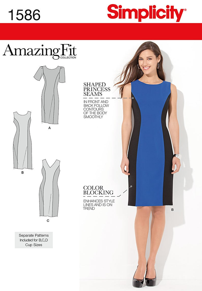 Simplicity Dress S1586