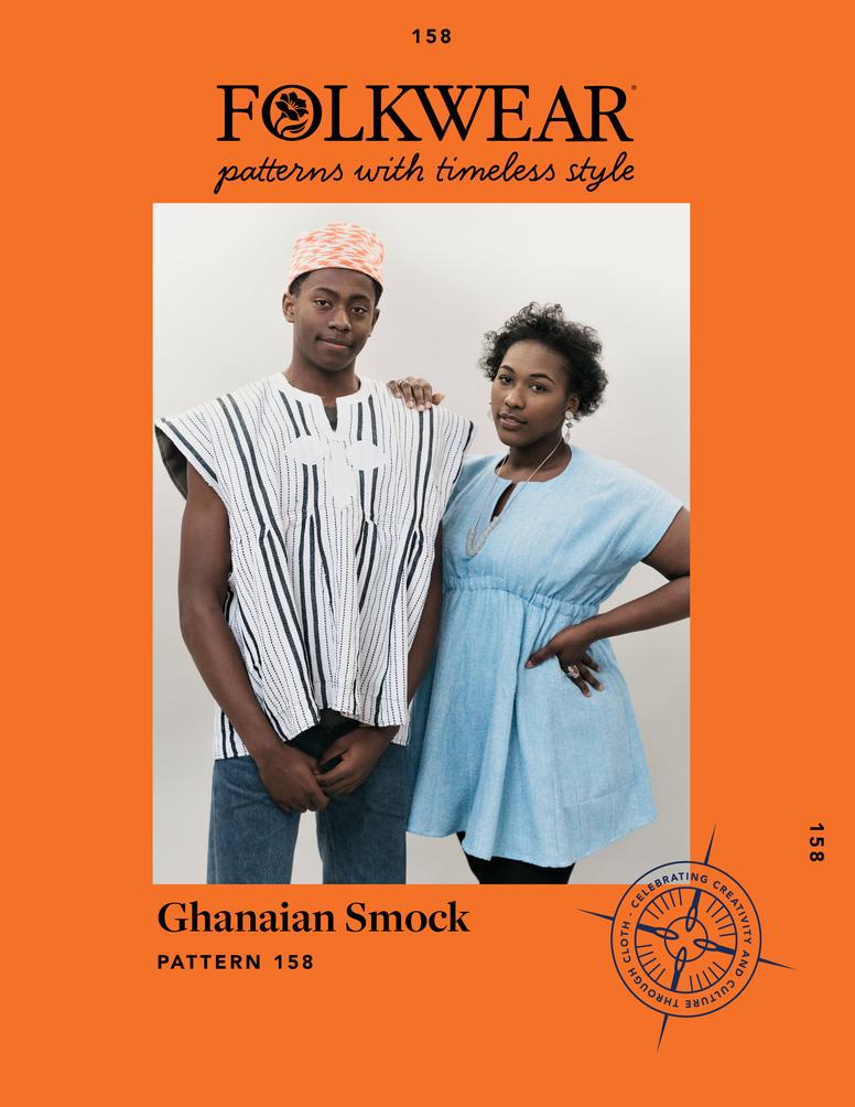 Folkwear 158 Unisex Ghanaian Smock