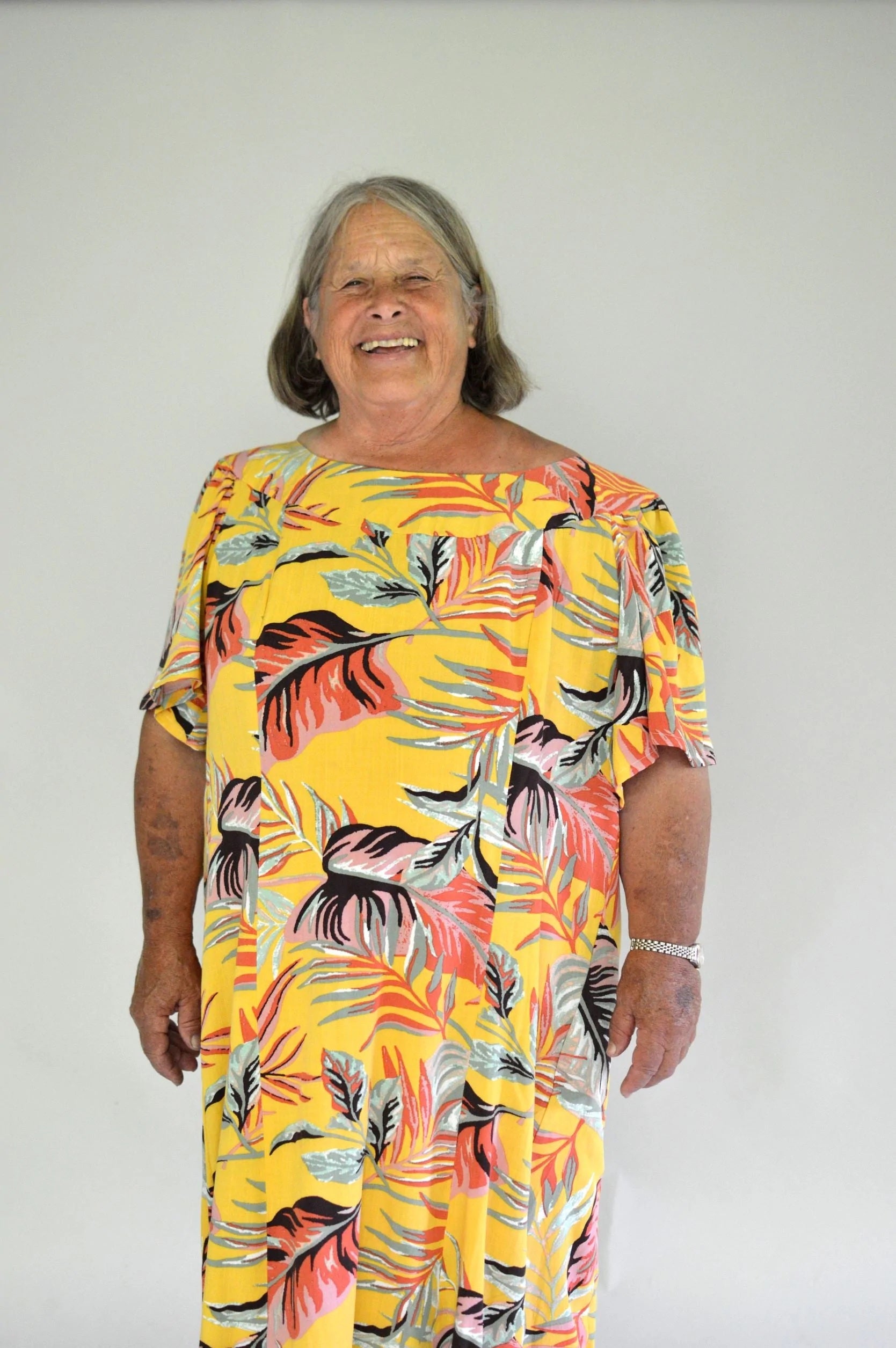 Folkwear 160 Hawaiian Mu'umu'u