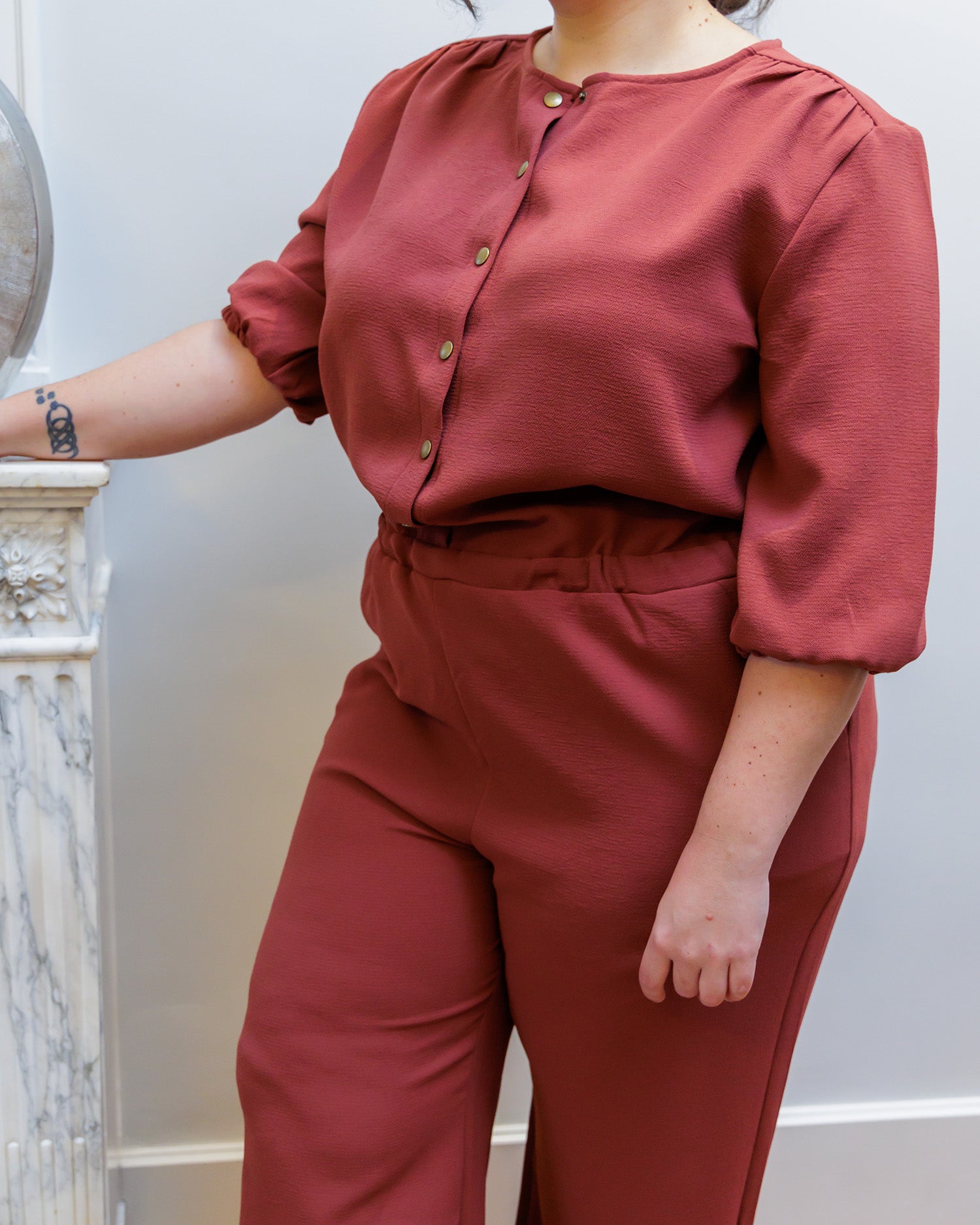 Coralie Bijasson Astrid Blouse/Dress/Jumpsuit
