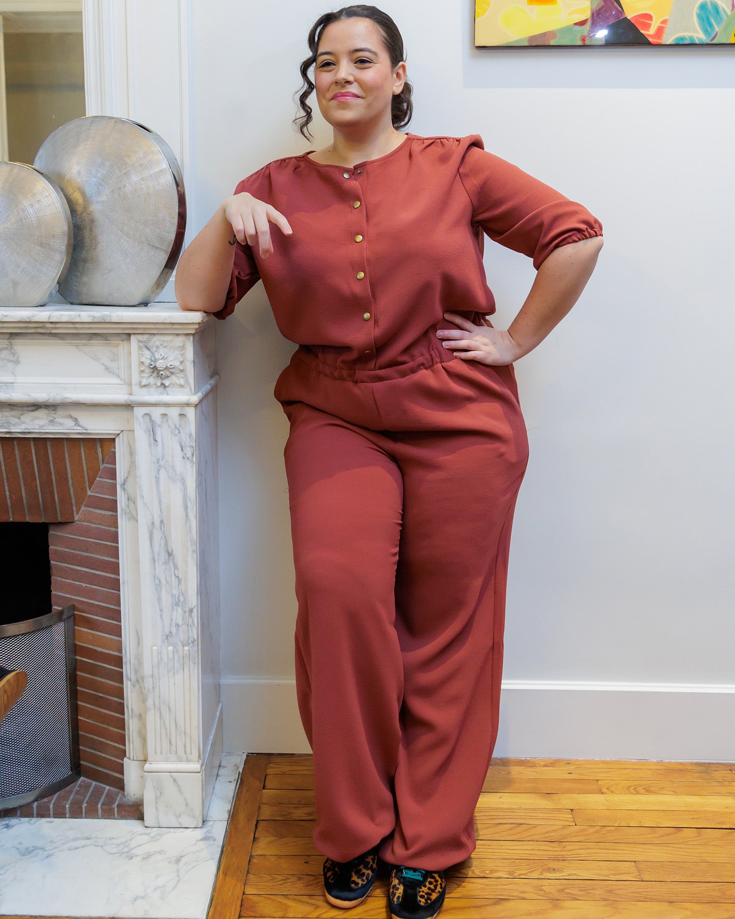 Coralie Bijasson Astrid Blouse/Dress/Jumpsuit