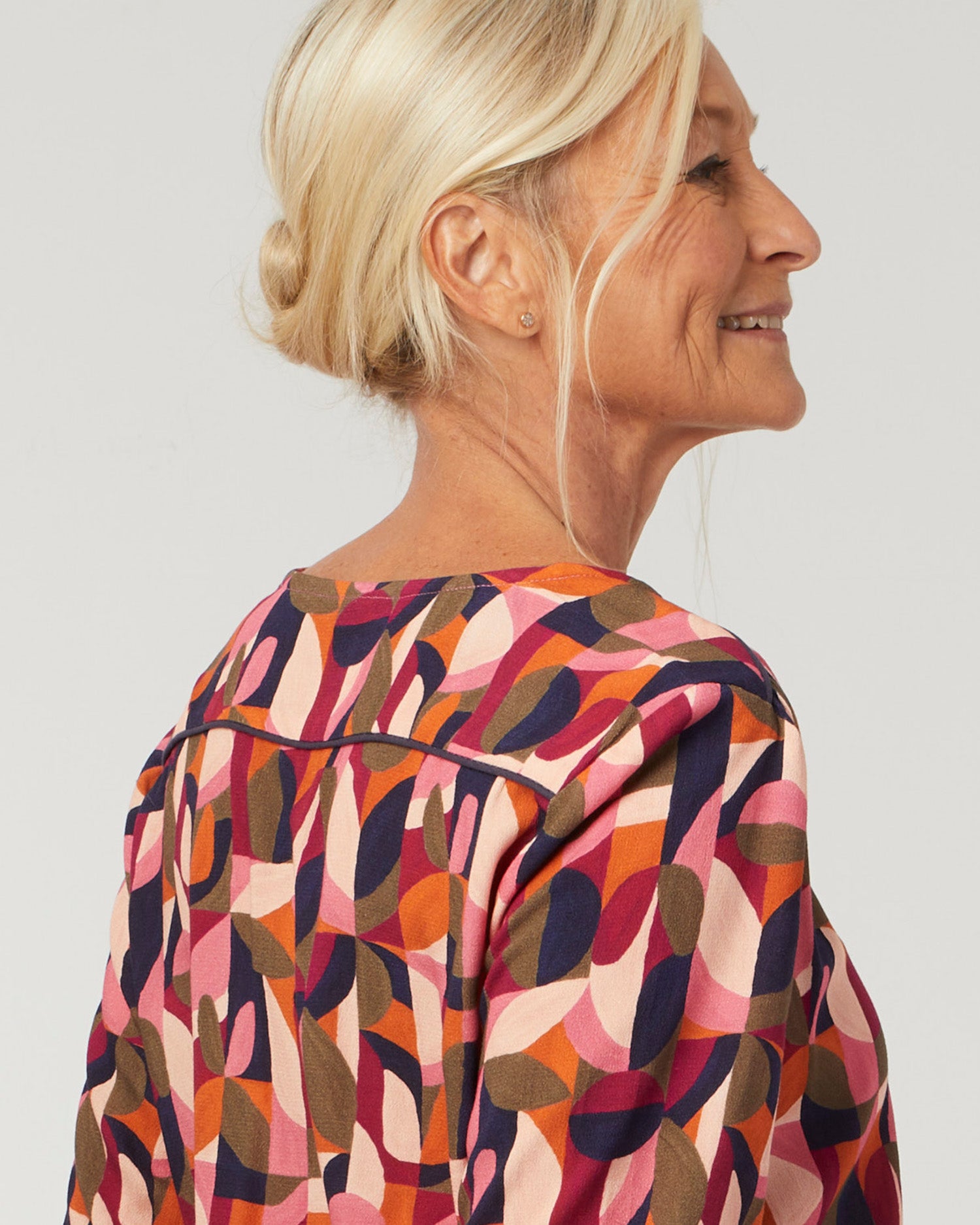 Coralie Bijasson Astrid Blouse/Dress/Jumpsuit