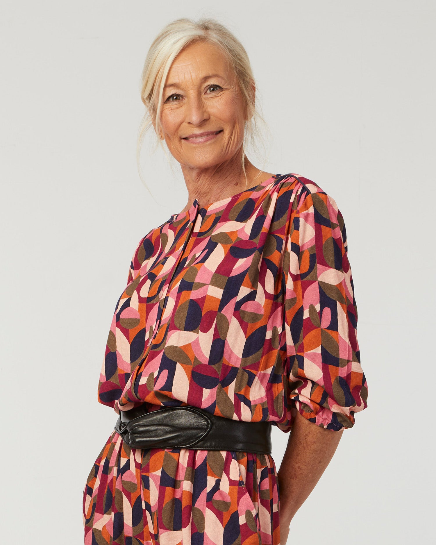 Coralie Bijasson Astrid Blouse/Dress/Jumpsuit