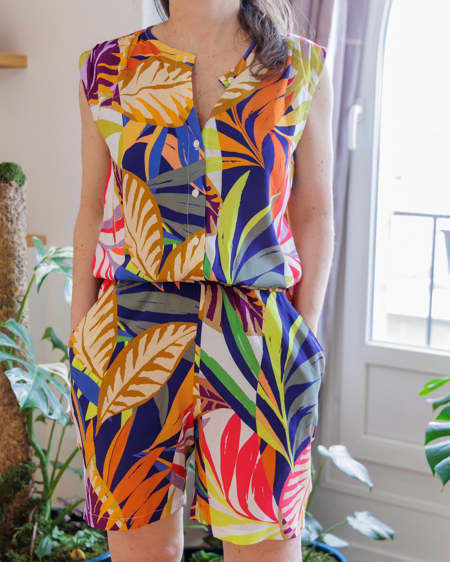 Coralie Bijasson Astrid Blouse/Dress/Jumpsuit