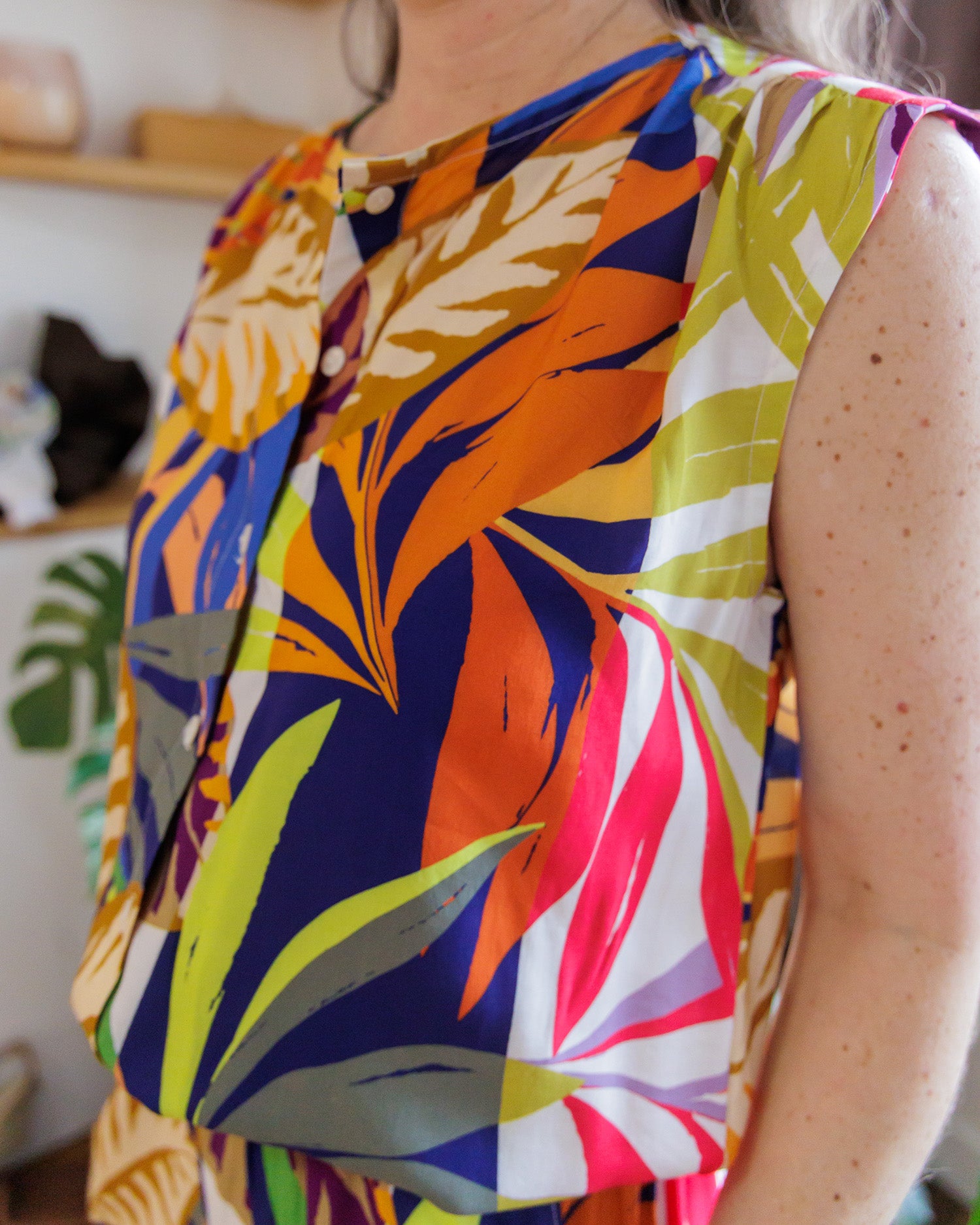 Coralie Bijasson Astrid Blouse/Dress/Jumpsuit